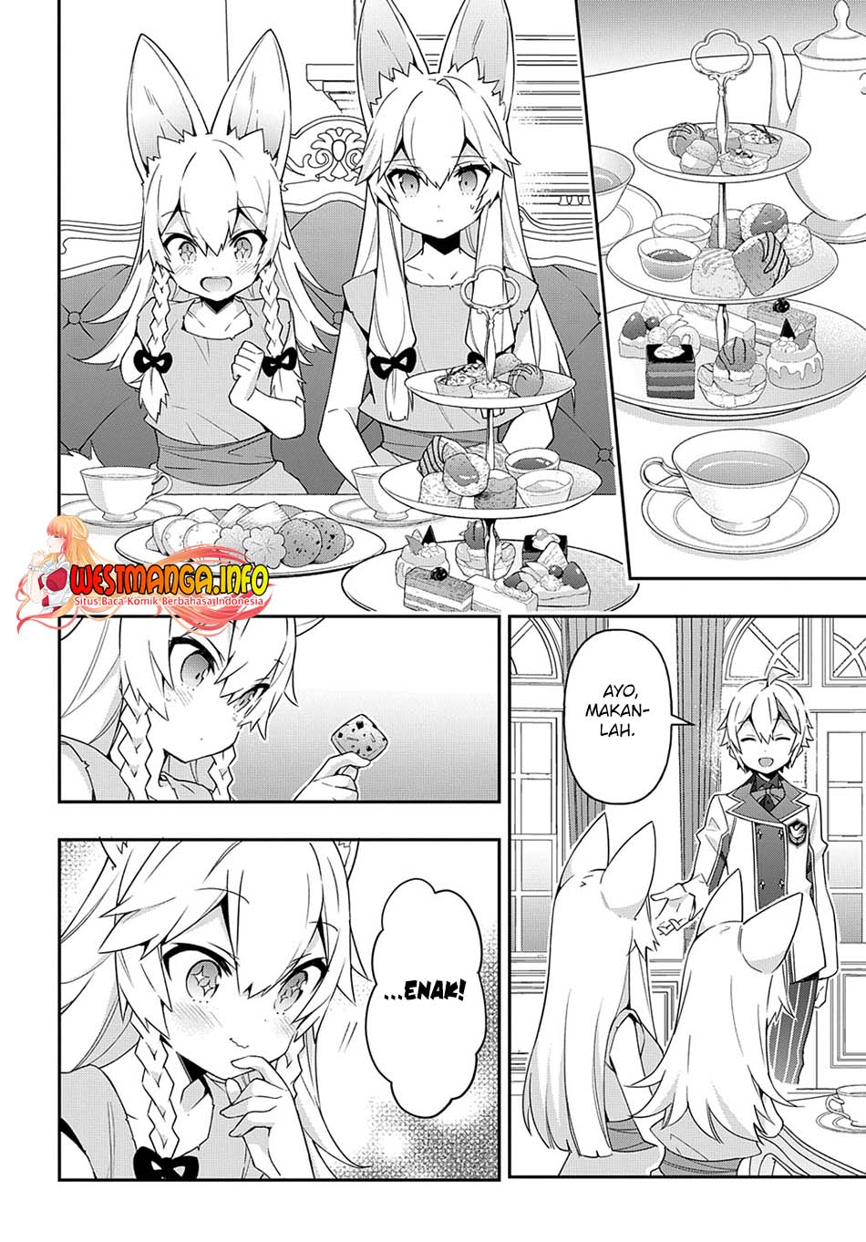 Tensei Kizoku no Isekai Boukenroku: Jichou wo Shiranai Kamigami no Shito Chapter 40 - halaman 17