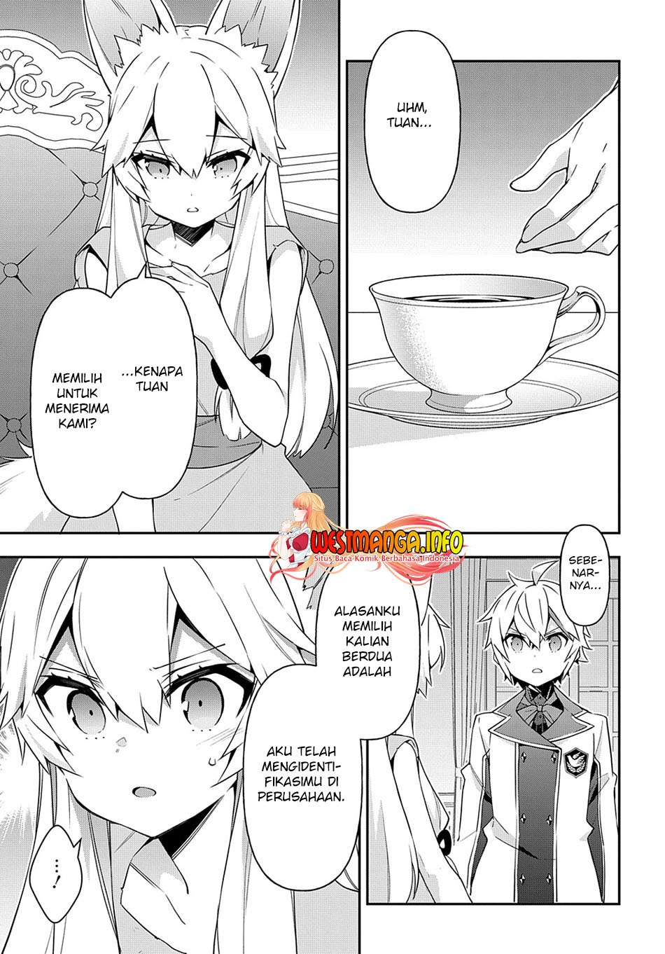 Tensei Kizoku no Isekai Boukenroku: Jichou wo Shiranai Kamigami no Shito Chapter 40 - halaman 18