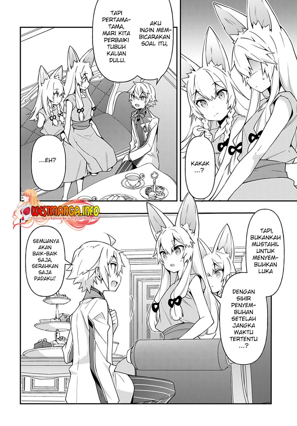 Tensei Kizoku no Isekai Boukenroku: Jichou wo Shiranai Kamigami no Shito Chapter 40 - halaman 19