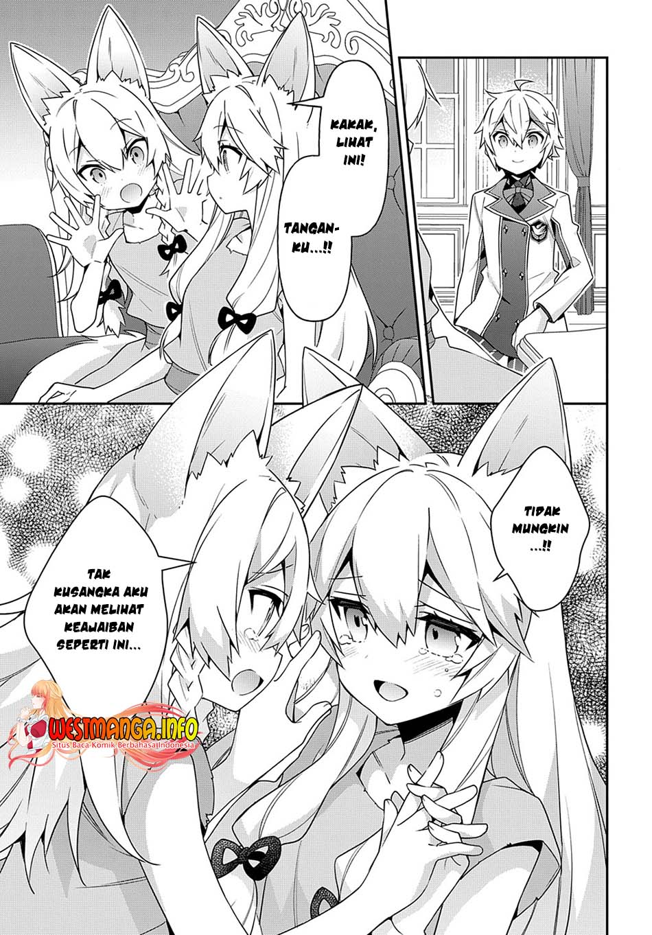 Tensei Kizoku no Isekai Boukenroku: Jichou wo Shiranai Kamigami no Shito Chapter 40 - halaman 22