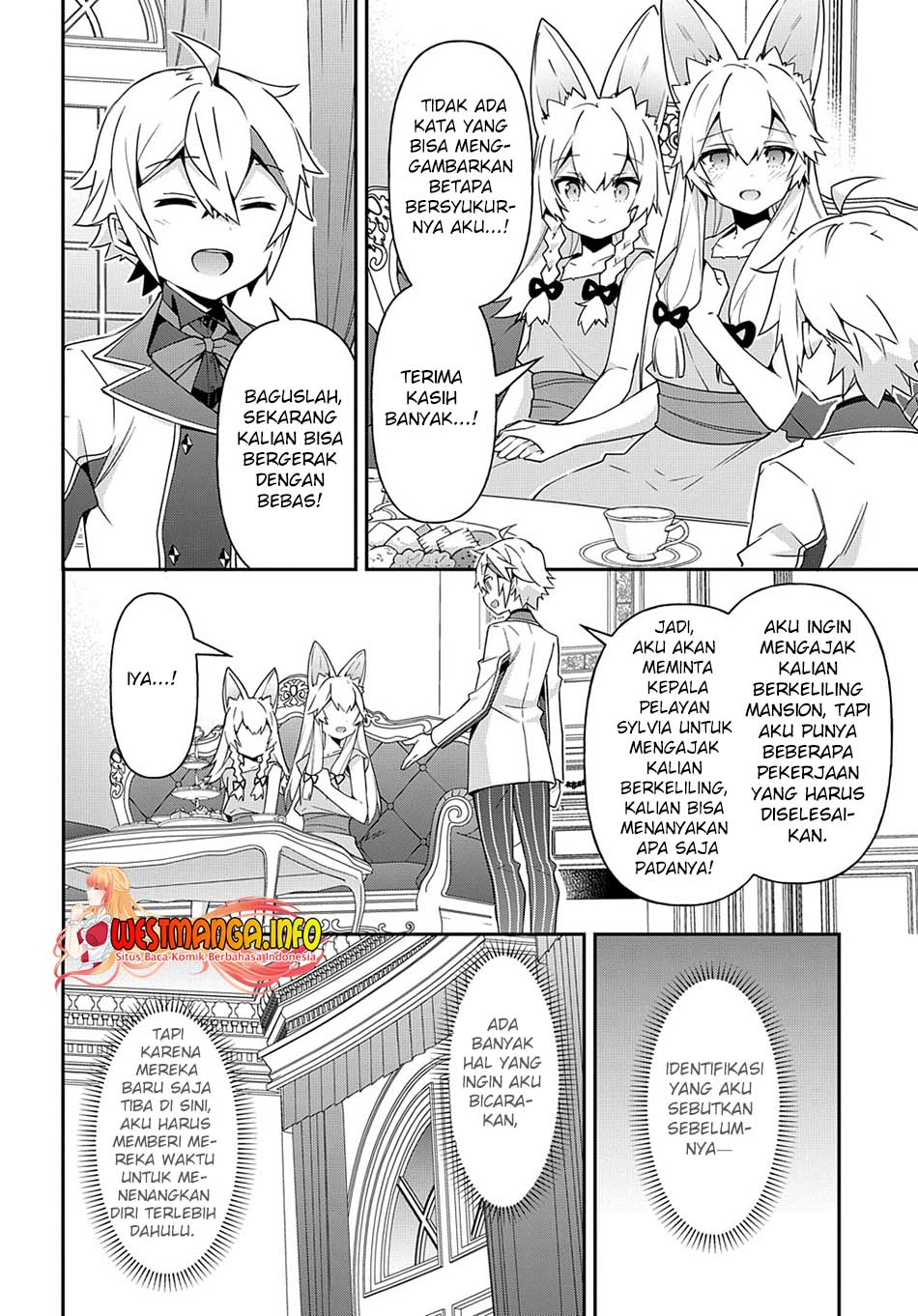 Tensei Kizoku no Isekai Boukenroku: Jichou wo Shiranai Kamigami no Shito Chapter 40 - halaman 23