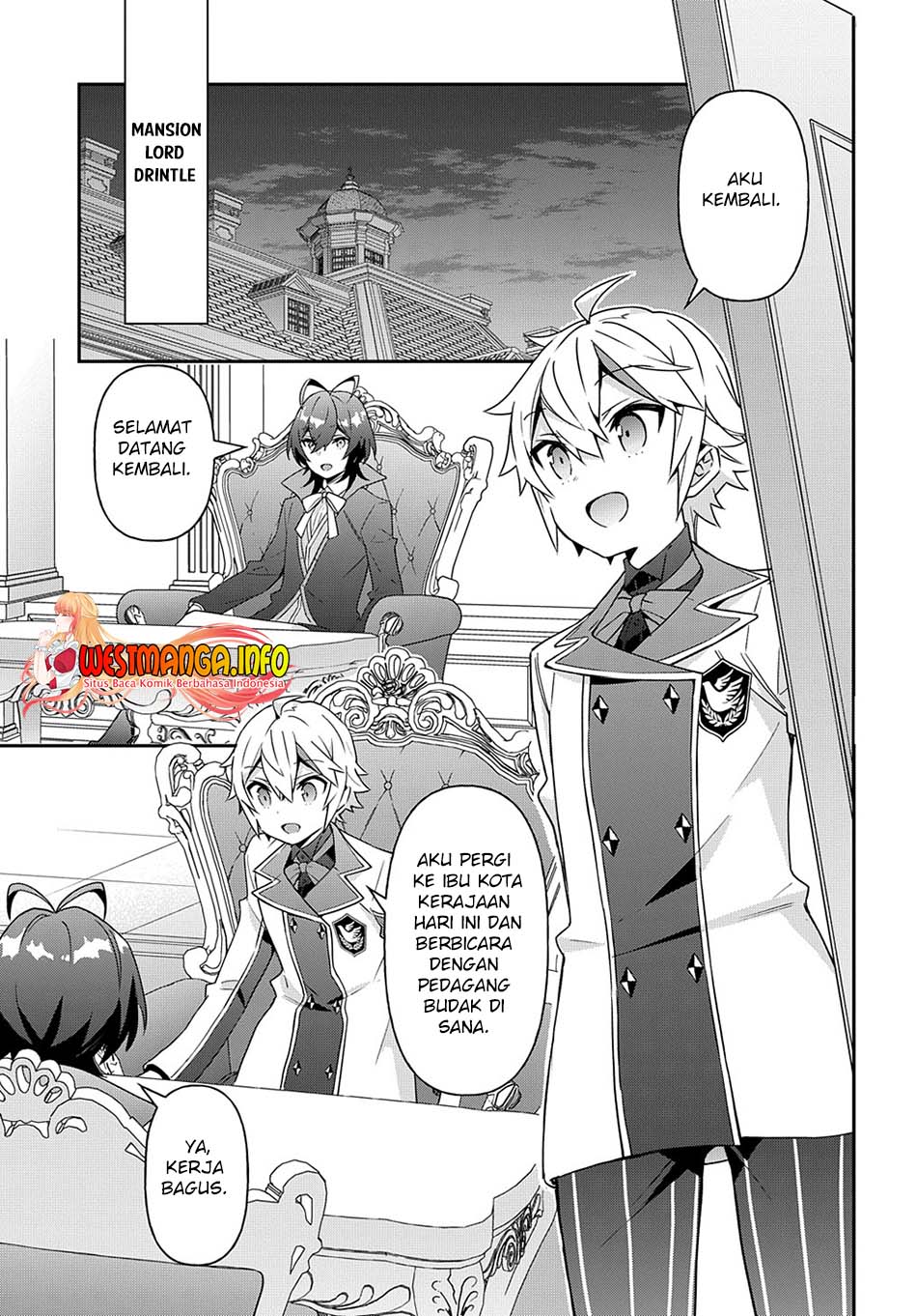 Tensei Kizoku no Isekai Boukenroku: Jichou wo Shiranai Kamigami no Shito Chapter 40 - halaman 24