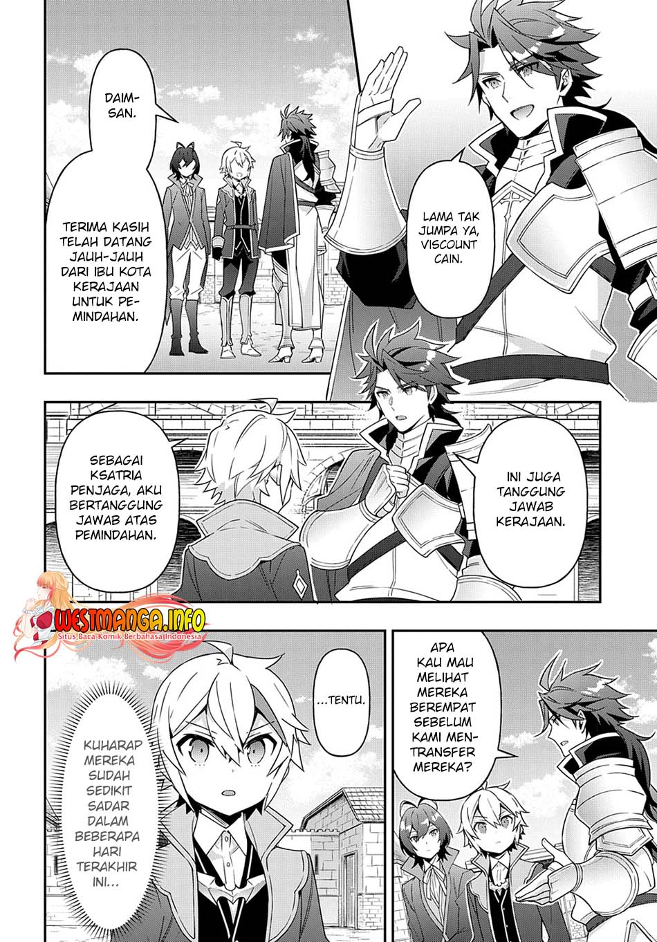 Tensei Kizoku no Isekai Boukenroku: Jichou wo Shiranai Kamigami no Shito Chapter 40 - halaman 31