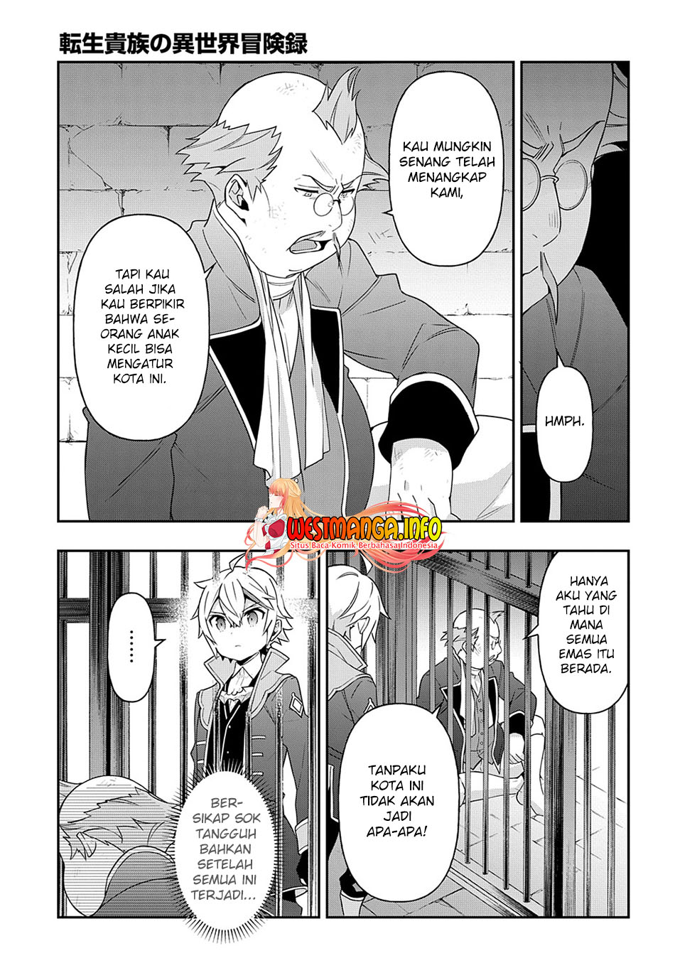 Tensei Kizoku no Isekai Boukenroku: Jichou wo Shiranai Kamigami no Shito Chapter 40 - halaman 34