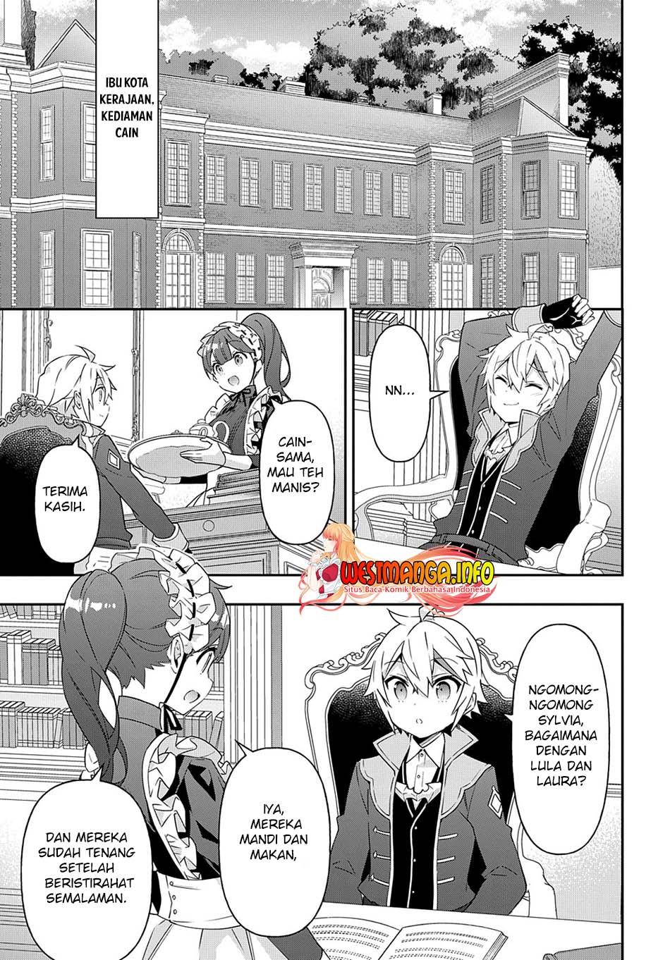 Tensei Kizoku no Isekai Boukenroku: Jichou wo Shiranai Kamigami no Shito Chapter 41 - halaman 24