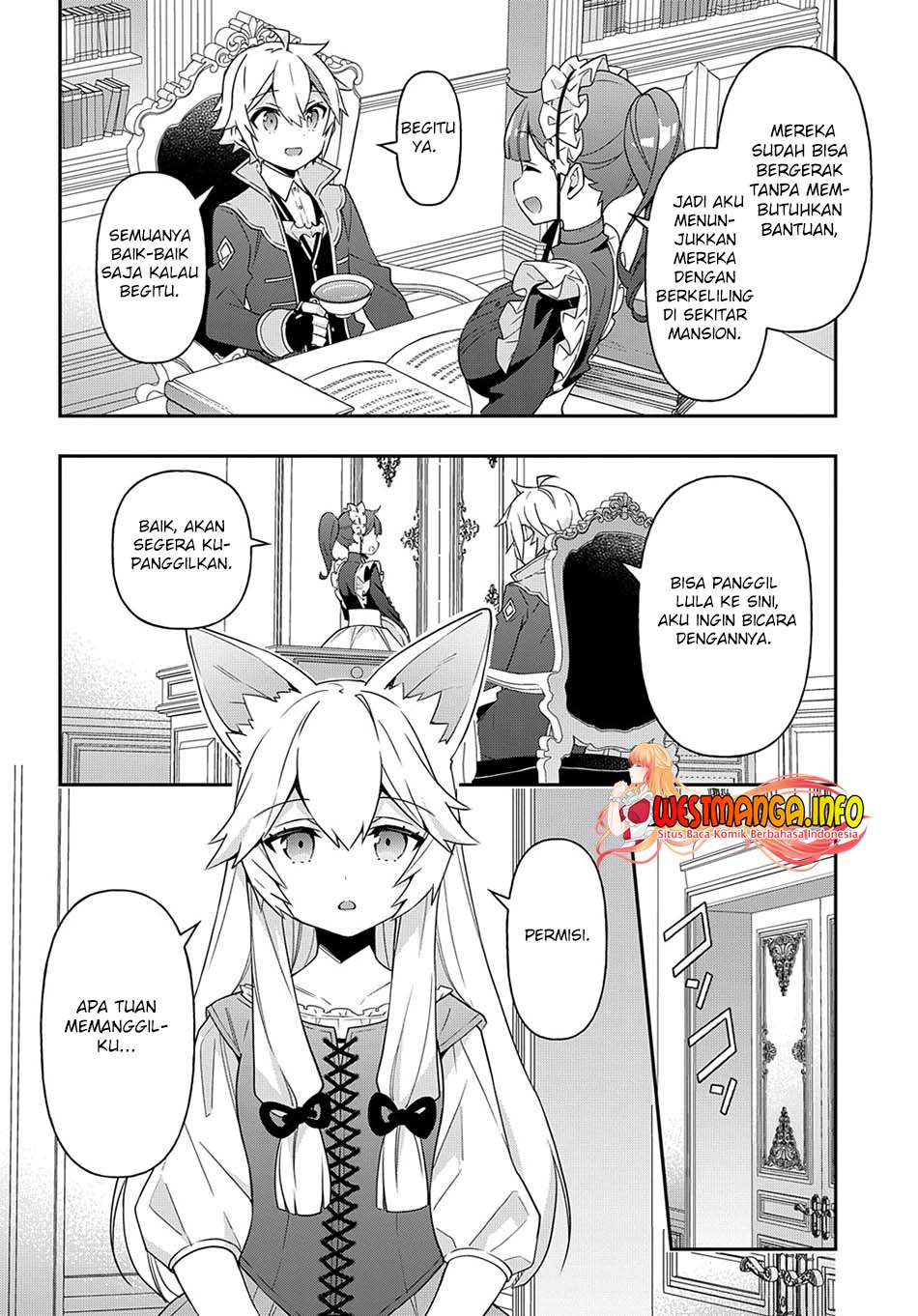 Tensei Kizoku no Isekai Boukenroku: Jichou wo Shiranai Kamigami no Shito Chapter 41 - halaman 25