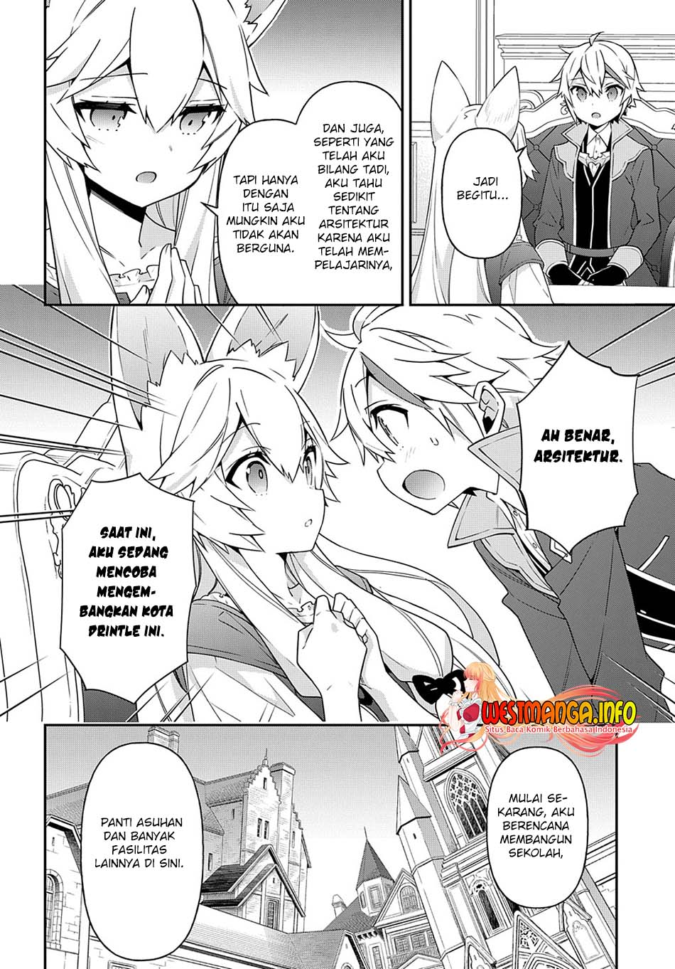 Tensei Kizoku no Isekai Boukenroku: Jichou wo Shiranai Kamigami no Shito Chapter 41 - halaman 31