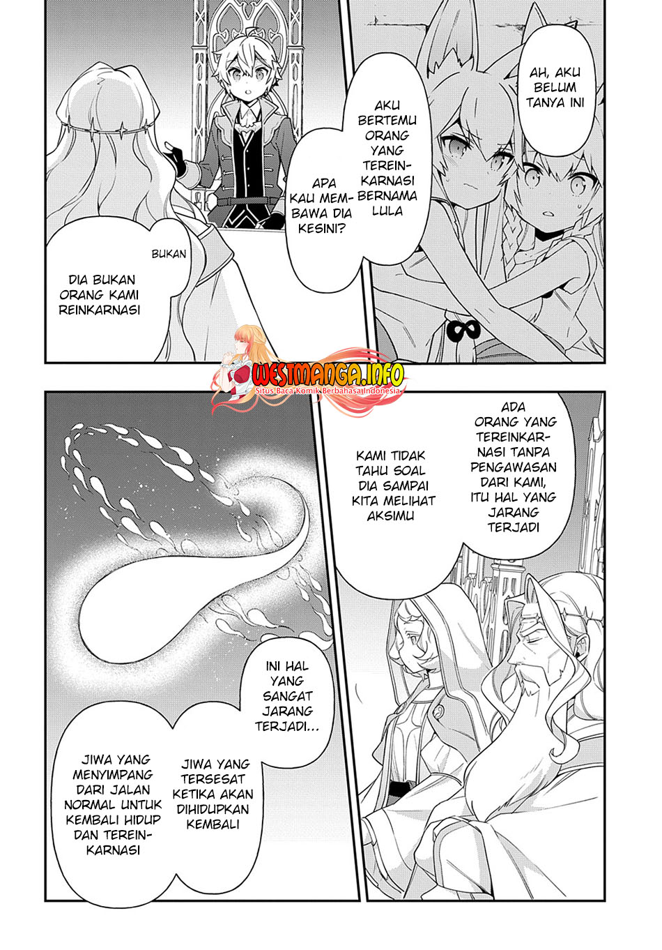 Tensei Kizoku no Isekai Boukenroku: Jichou wo Shiranai Kamigami no Shito Chapter 43 - halaman 15