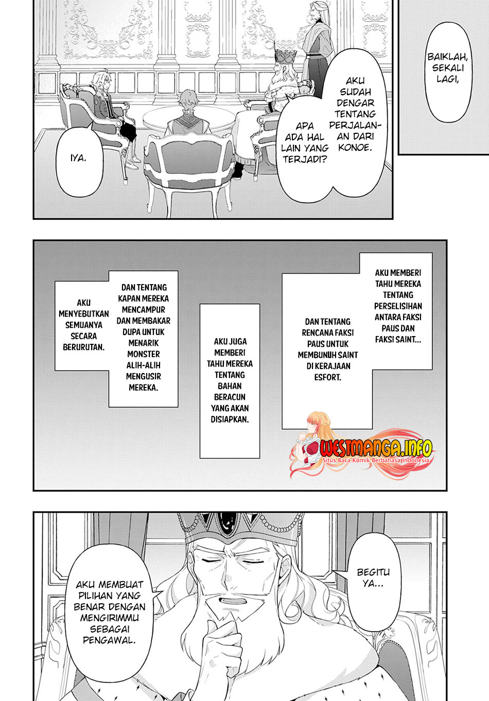 Tensei Kizoku no Isekai Boukenroku: Jichou wo Shiranai Kamigami no Shito Chapter 45 - halaman 23