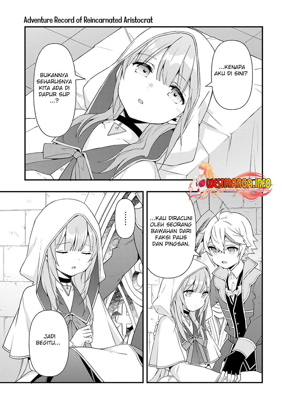 Tensei Kizoku no Isekai Boukenroku: Jichou wo Shiranai Kamigami no Shito Chapter 47 - halaman 11