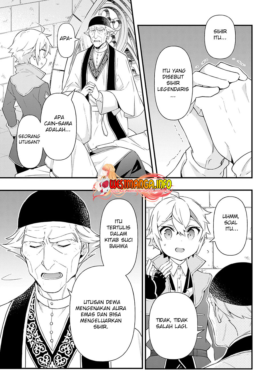 Tensei Kizoku no Isekai Boukenroku: Jichou wo Shiranai Kamigami no Shito Chapter 47 - halaman 13