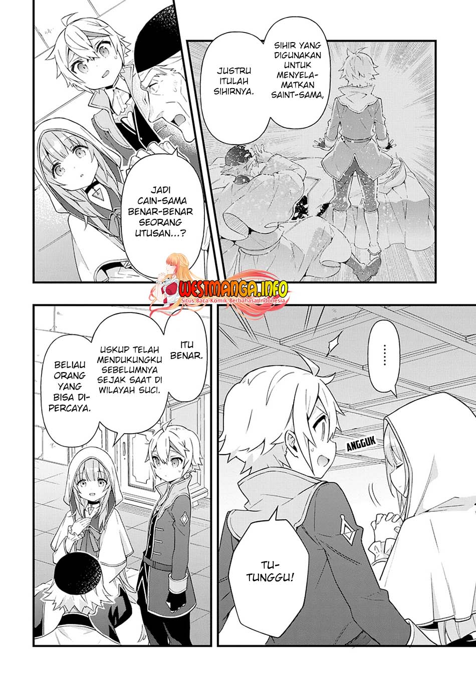 Tensei Kizoku no Isekai Boukenroku: Jichou wo Shiranai Kamigami no Shito Chapter 47 - halaman 14