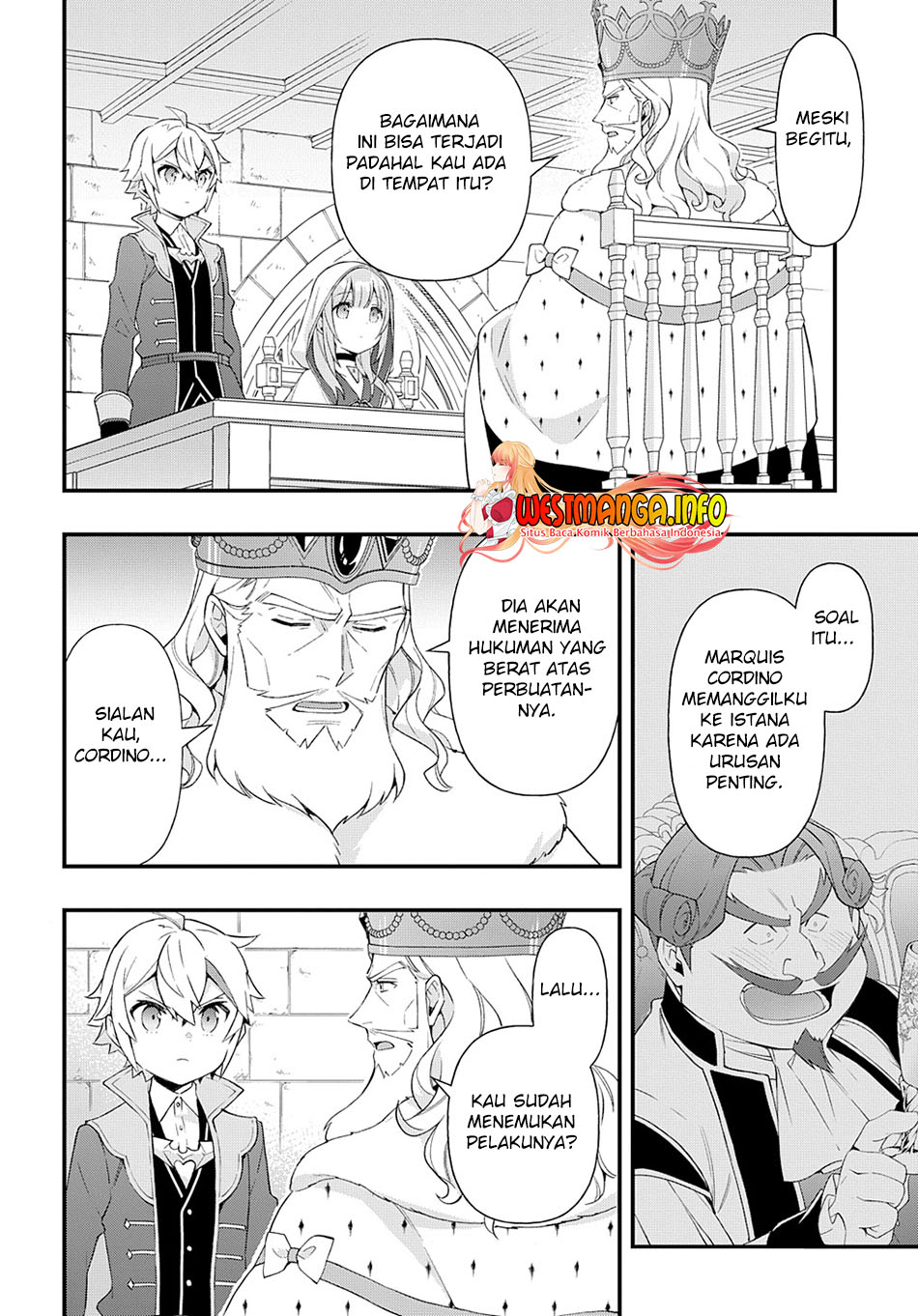 Tensei Kizoku no Isekai Boukenroku: Jichou wo Shiranai Kamigami no Shito Chapter 47 - halaman 18