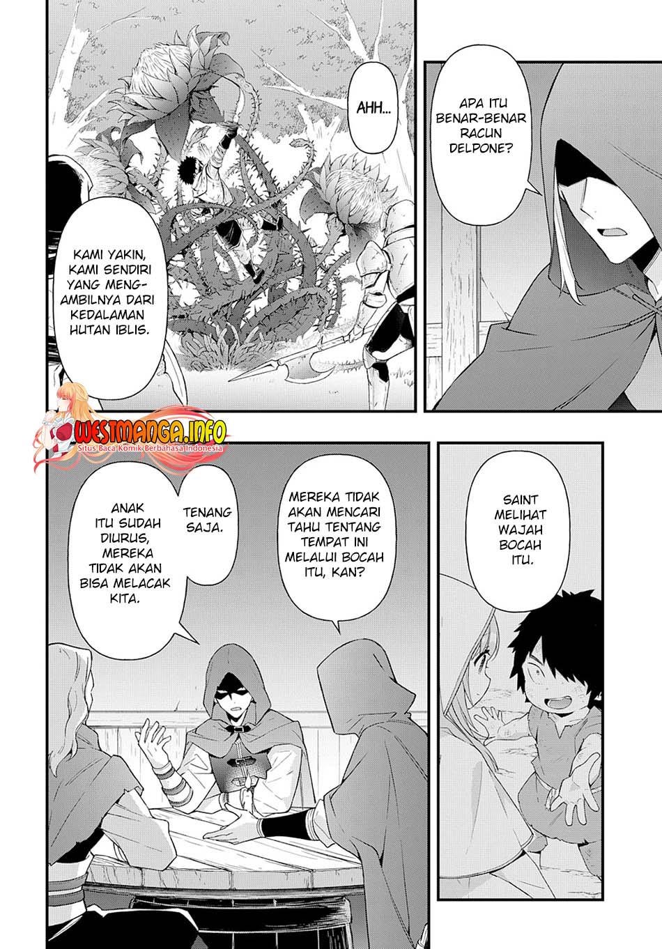 Tensei Kizoku no Isekai Boukenroku: Jichou wo Shiranai Kamigami no Shito Chapter 47 - halaman 26