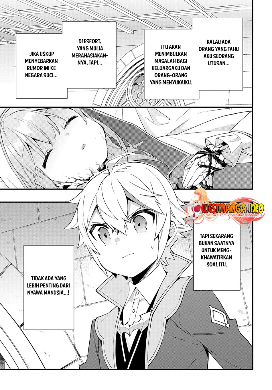 Tensei Kizoku no Isekai Boukenroku: Jichou wo Shiranai Kamigami no Shito Chapter 47 - halaman 6