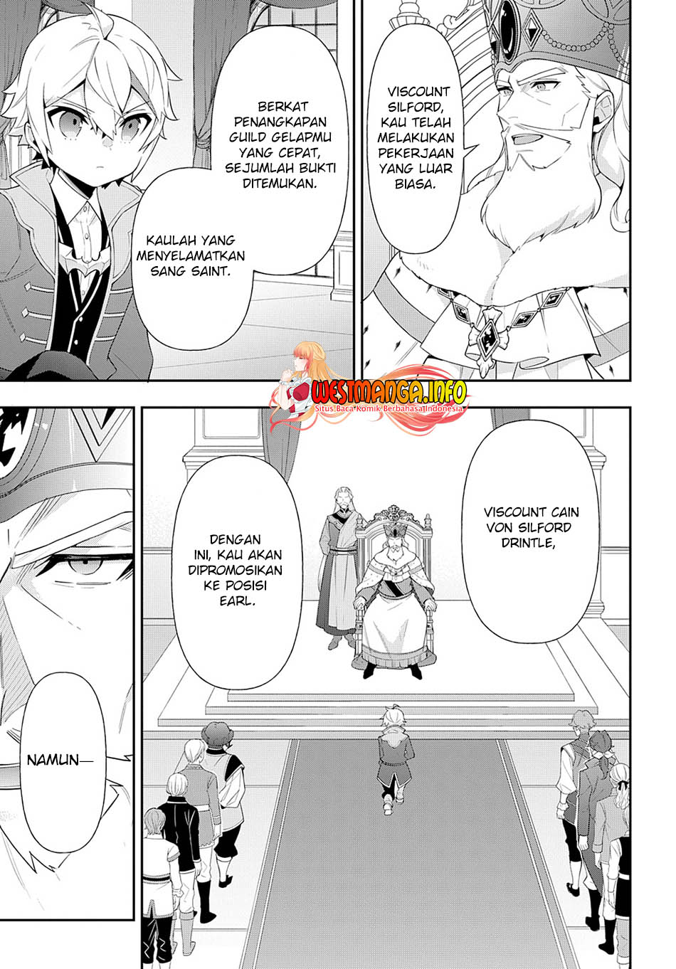 Tensei Kizoku no Isekai Boukenroku: Jichou wo Shiranai Kamigami no Shito Chapter 48 - halaman 18