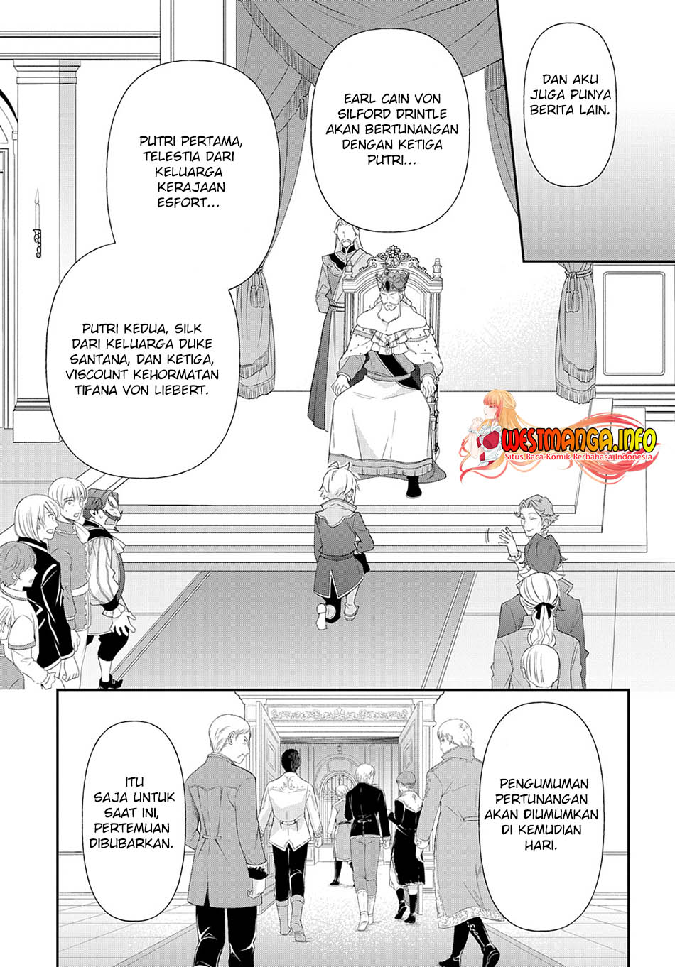 Tensei Kizoku no Isekai Boukenroku: Jichou wo Shiranai Kamigami no Shito Chapter 48 - halaman 22
