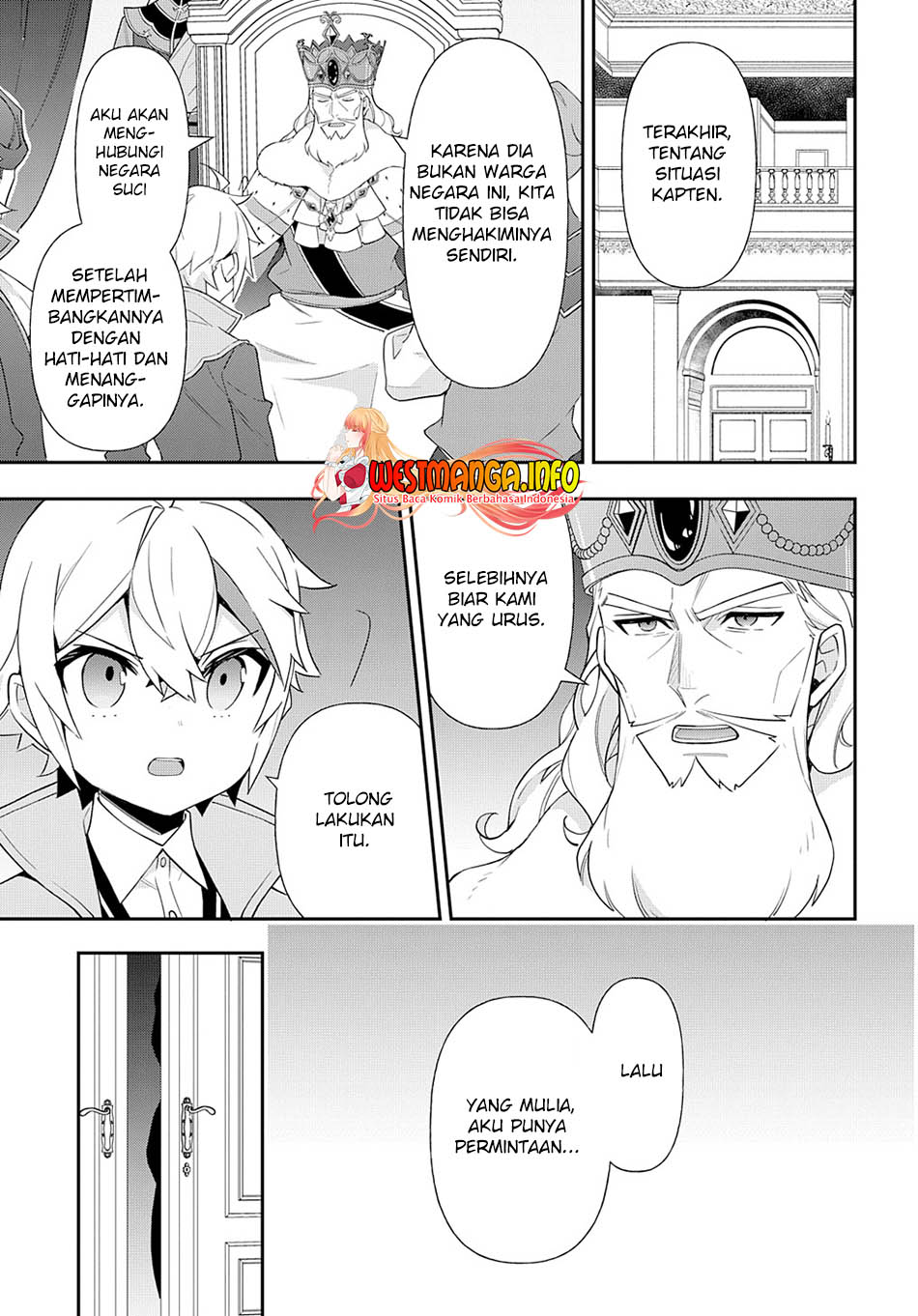 Tensei Kizoku no Isekai Boukenroku: Jichou wo Shiranai Kamigami no Shito Chapter 48 - halaman 24
