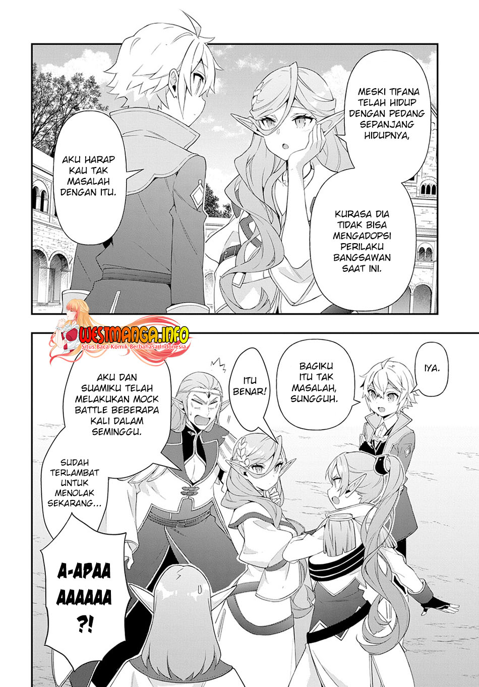 Tensei Kizoku no Isekai Boukenroku: Jichou wo Shiranai Kamigami no Shito Chapter 49 - halaman 11