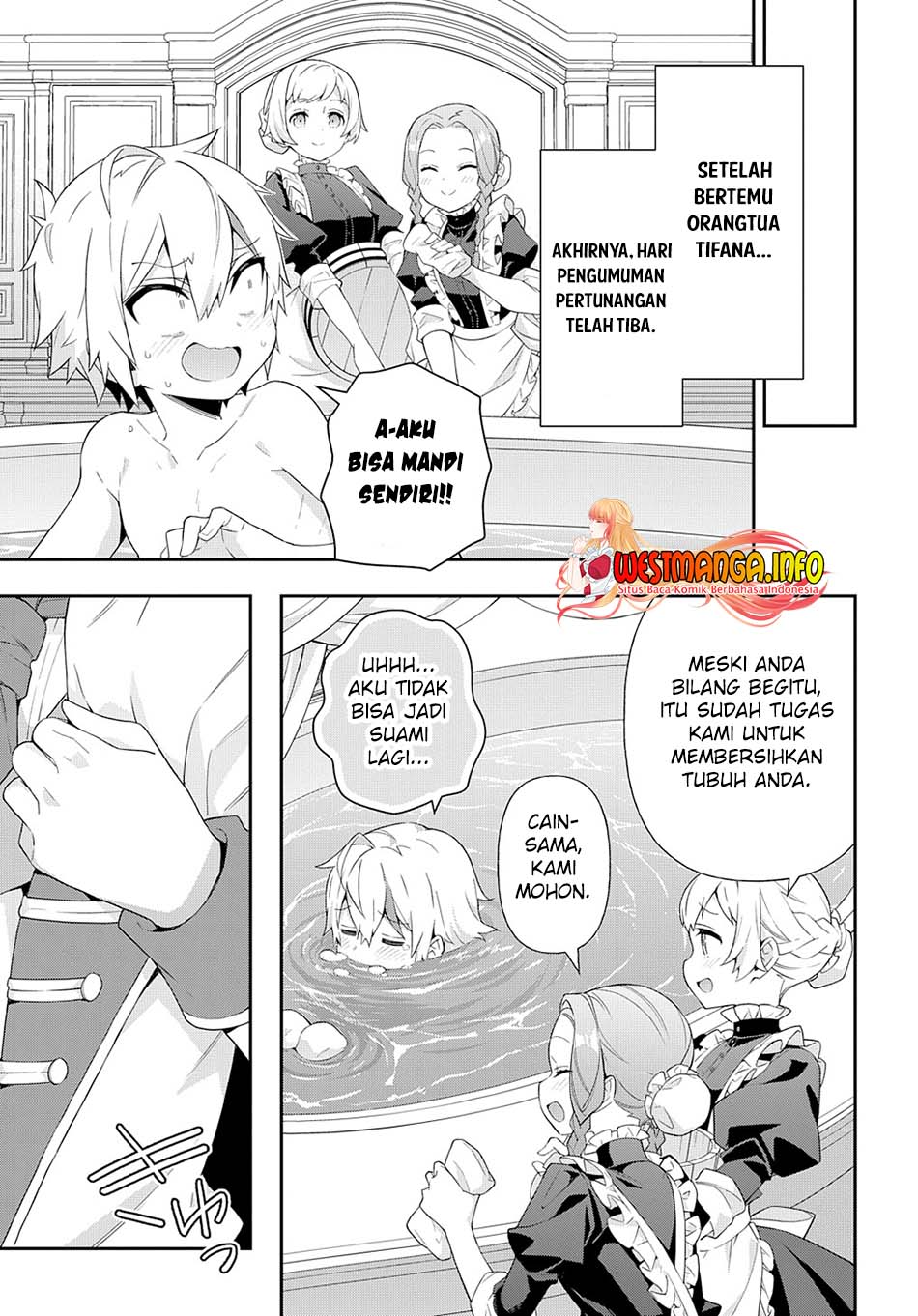 Tensei Kizoku no Isekai Boukenroku: Jichou wo Shiranai Kamigami no Shito Chapter 49 - halaman 18