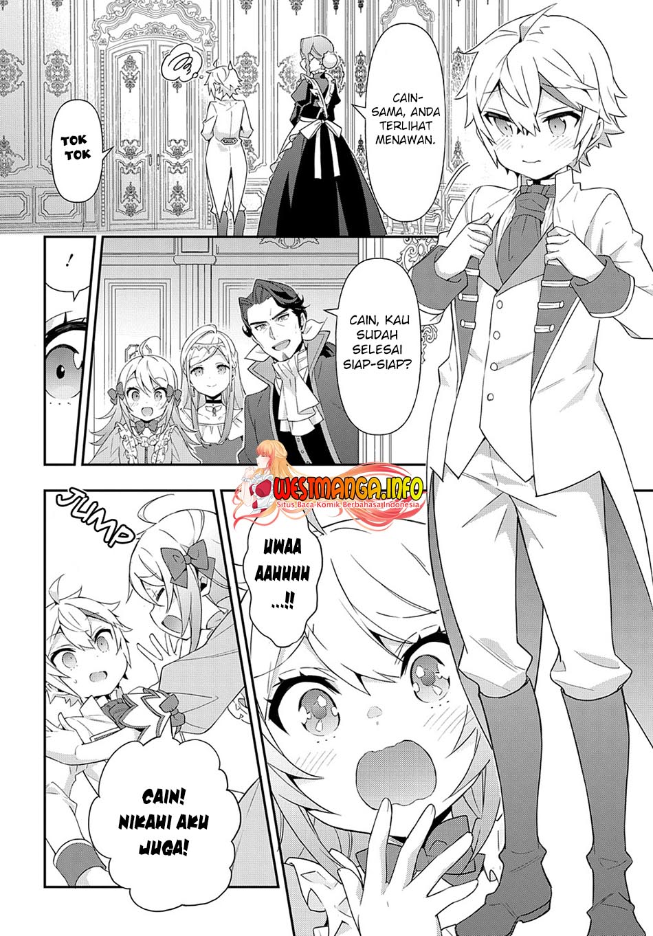 Tensei Kizoku no Isekai Boukenroku: Jichou wo Shiranai Kamigami no Shito Chapter 49 - halaman 19