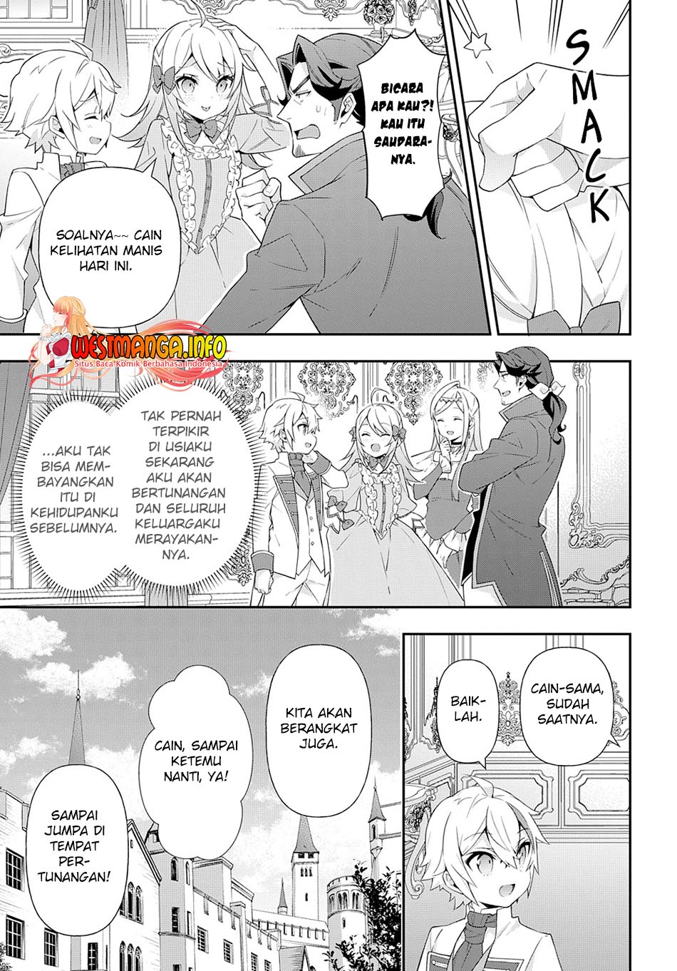 Tensei Kizoku no Isekai Boukenroku: Jichou wo Shiranai Kamigami no Shito Chapter 49 - halaman 20