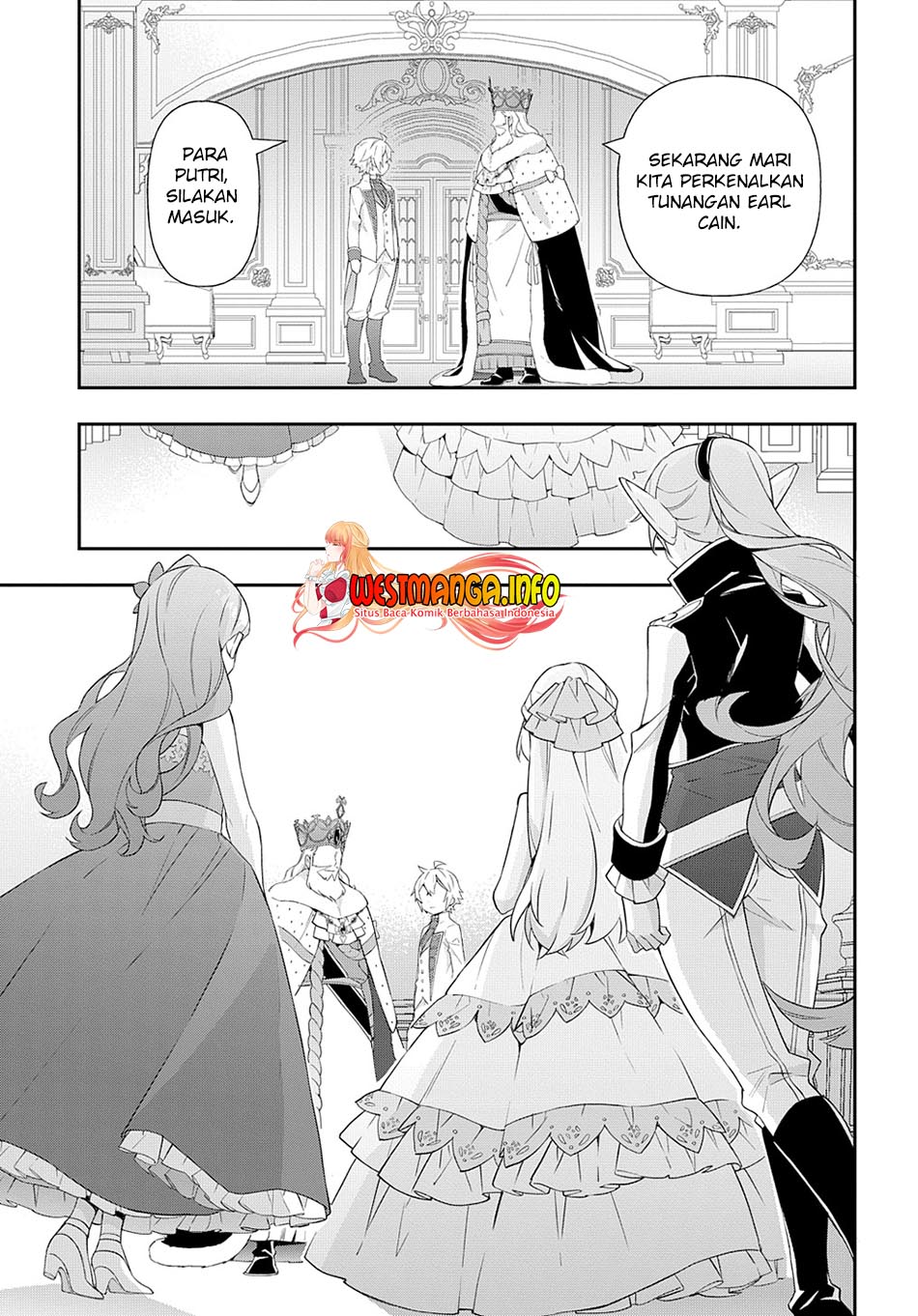 Tensei Kizoku no Isekai Boukenroku: Jichou wo Shiranai Kamigami no Shito Chapter 49 - halaman 24