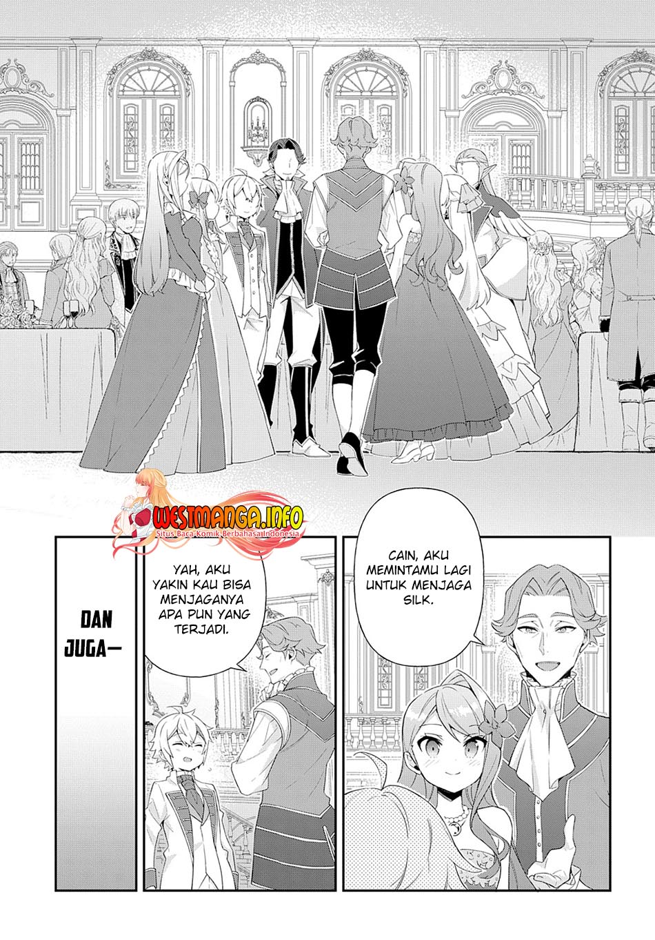 Tensei Kizoku no Isekai Boukenroku: Jichou wo Shiranai Kamigami no Shito Chapter 49 - halaman 26