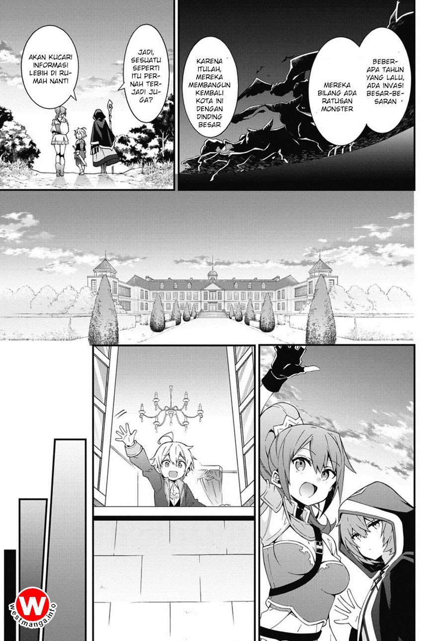 Tensei Kizoku no Isekai Boukenroku: Jichou wo Shiranai Kamigami no Shito Chapter 5 - halaman 21