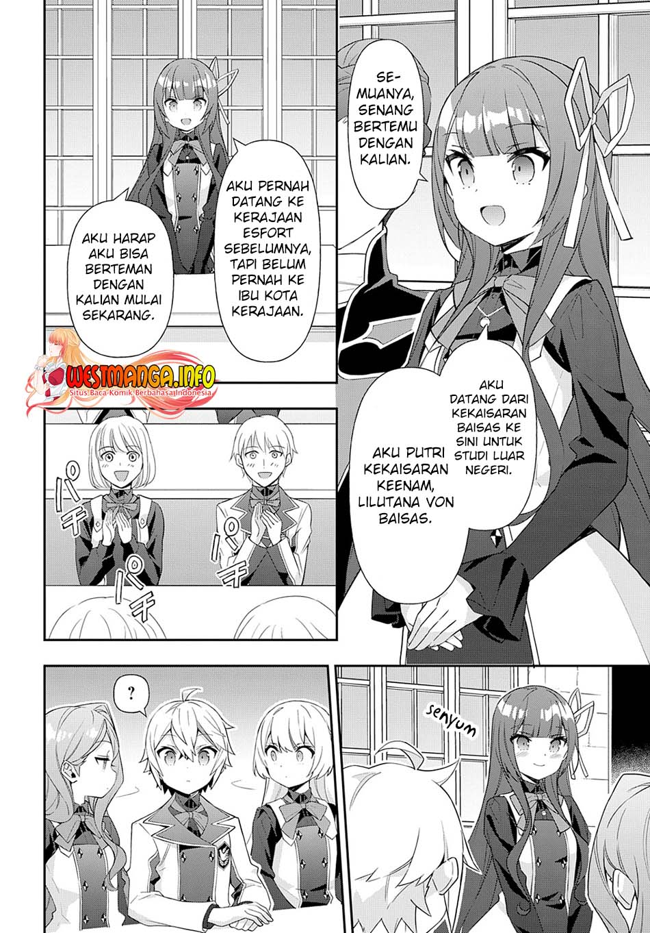 Tensei Kizoku no Isekai Boukenroku: Jichou wo Shiranai Kamigami no Shito Chapter 51 - halaman 11