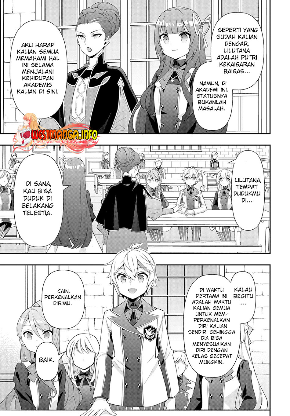 Tensei Kizoku no Isekai Boukenroku: Jichou wo Shiranai Kamigami no Shito Chapter 51 - halaman 12