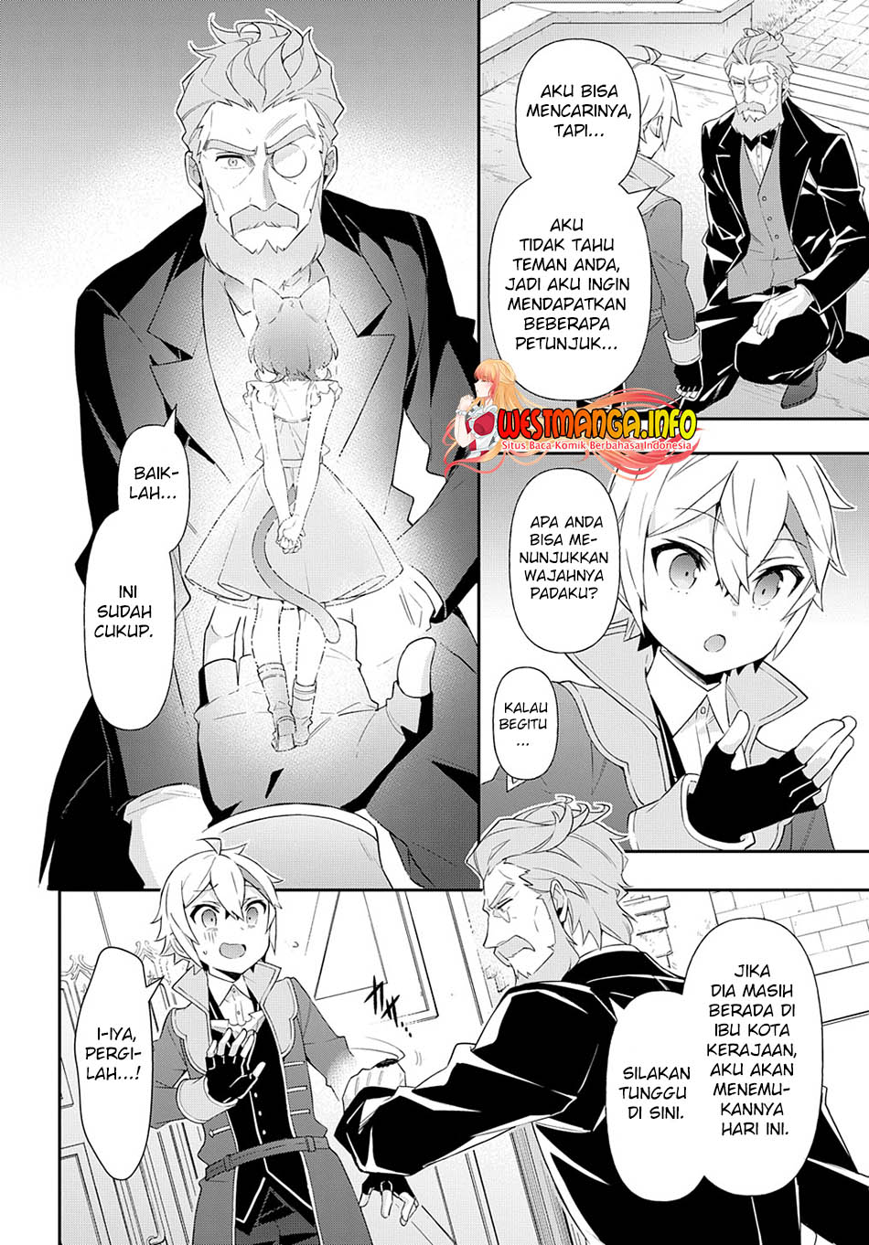 Tensei Kizoku no Isekai Boukenroku: Jichou wo Shiranai Kamigami no Shito Chapter 53.1 - halaman 17