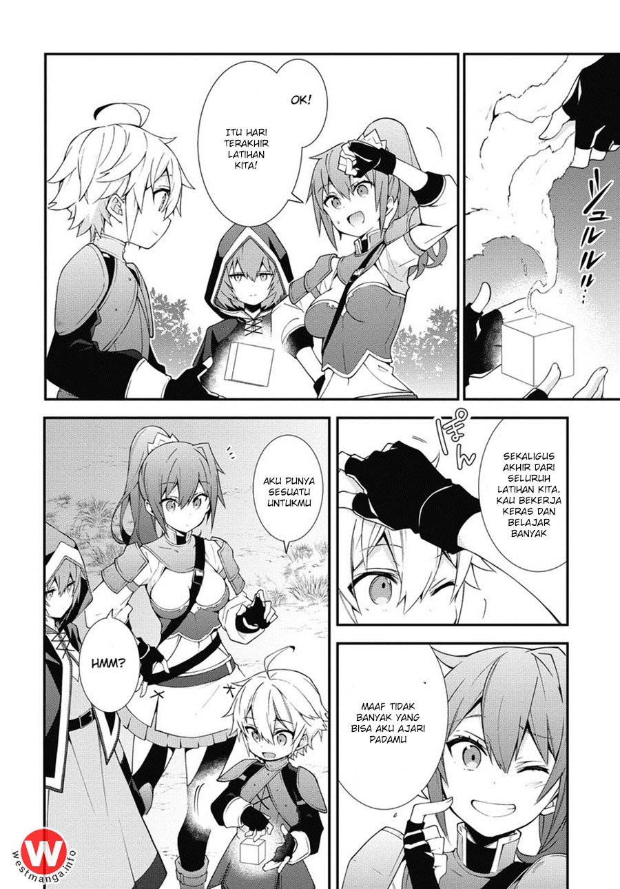 Tensei Kizoku no Isekai Boukenroku: Jichou wo Shiranai Kamigami no Shito Chapter 6 - halaman 14