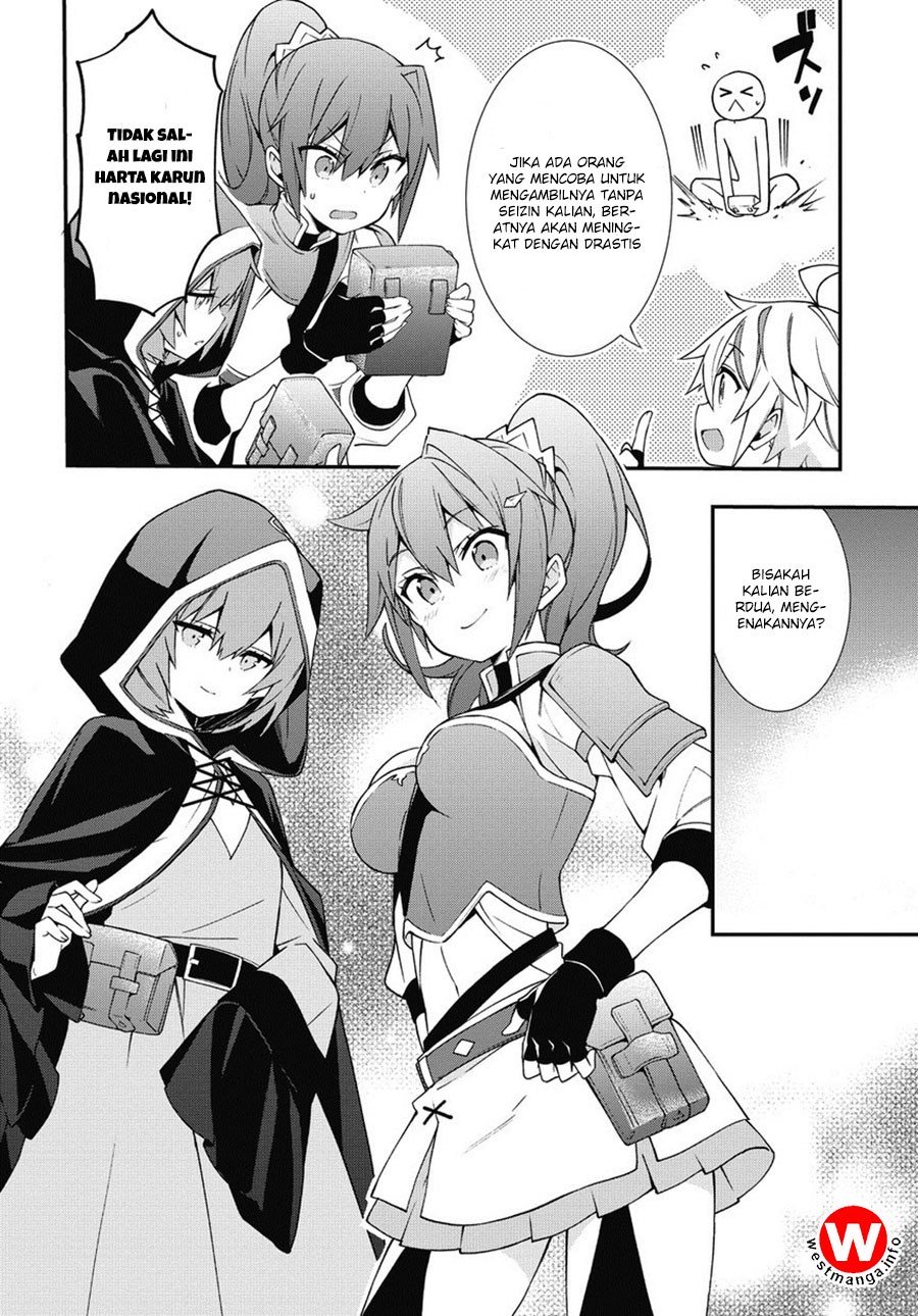 Tensei Kizoku no Isekai Boukenroku: Jichou wo Shiranai Kamigami no Shito Chapter 6 - halaman 20
