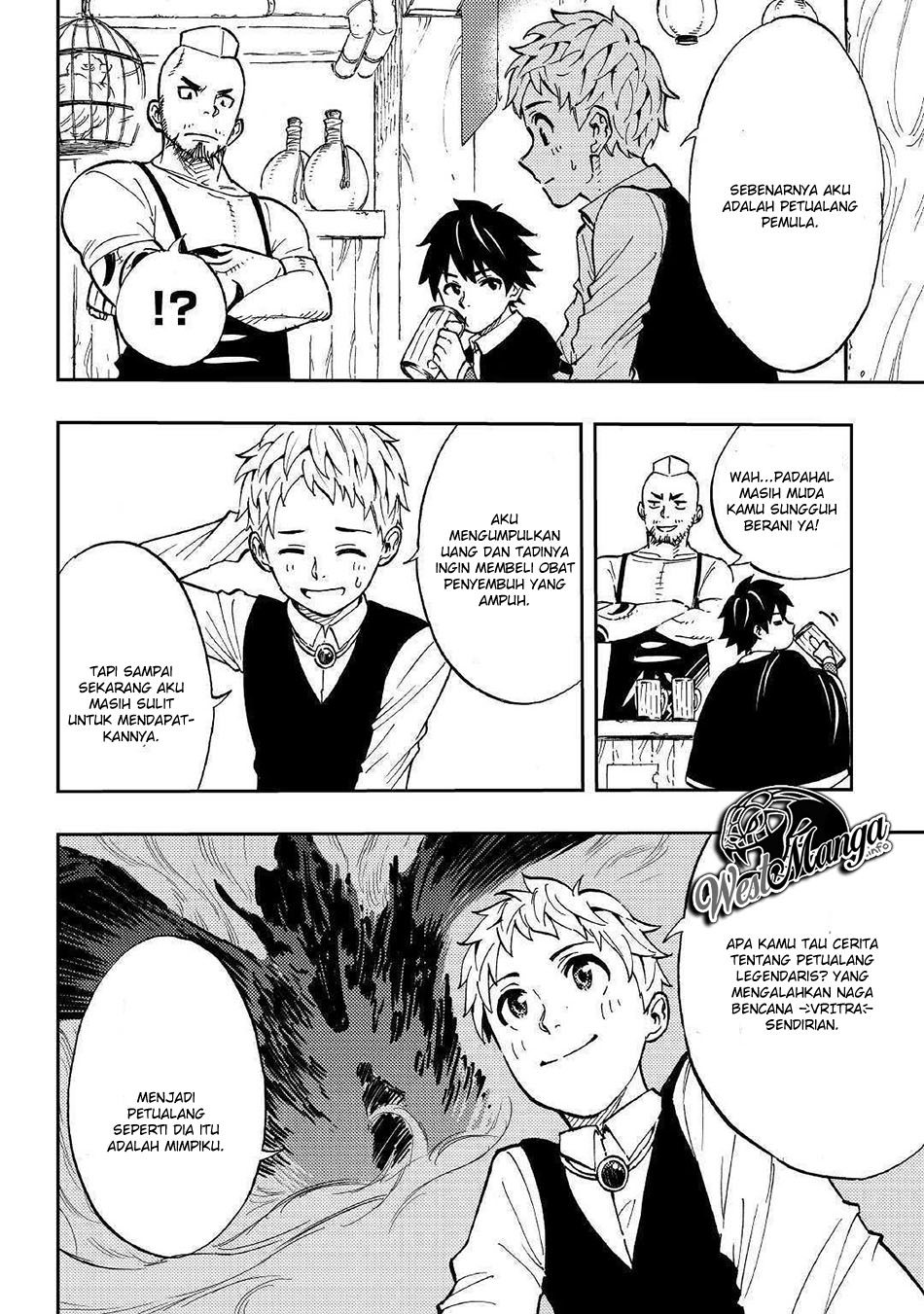 Tensei Kusushi wa Isekai o Meguru Chapter 1 - halaman 10