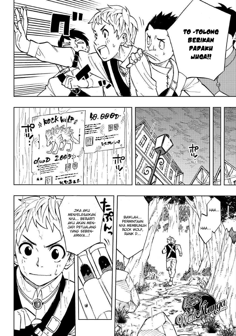 Tensei Kusushi wa Isekai o Meguru Chapter 1 - halaman 16