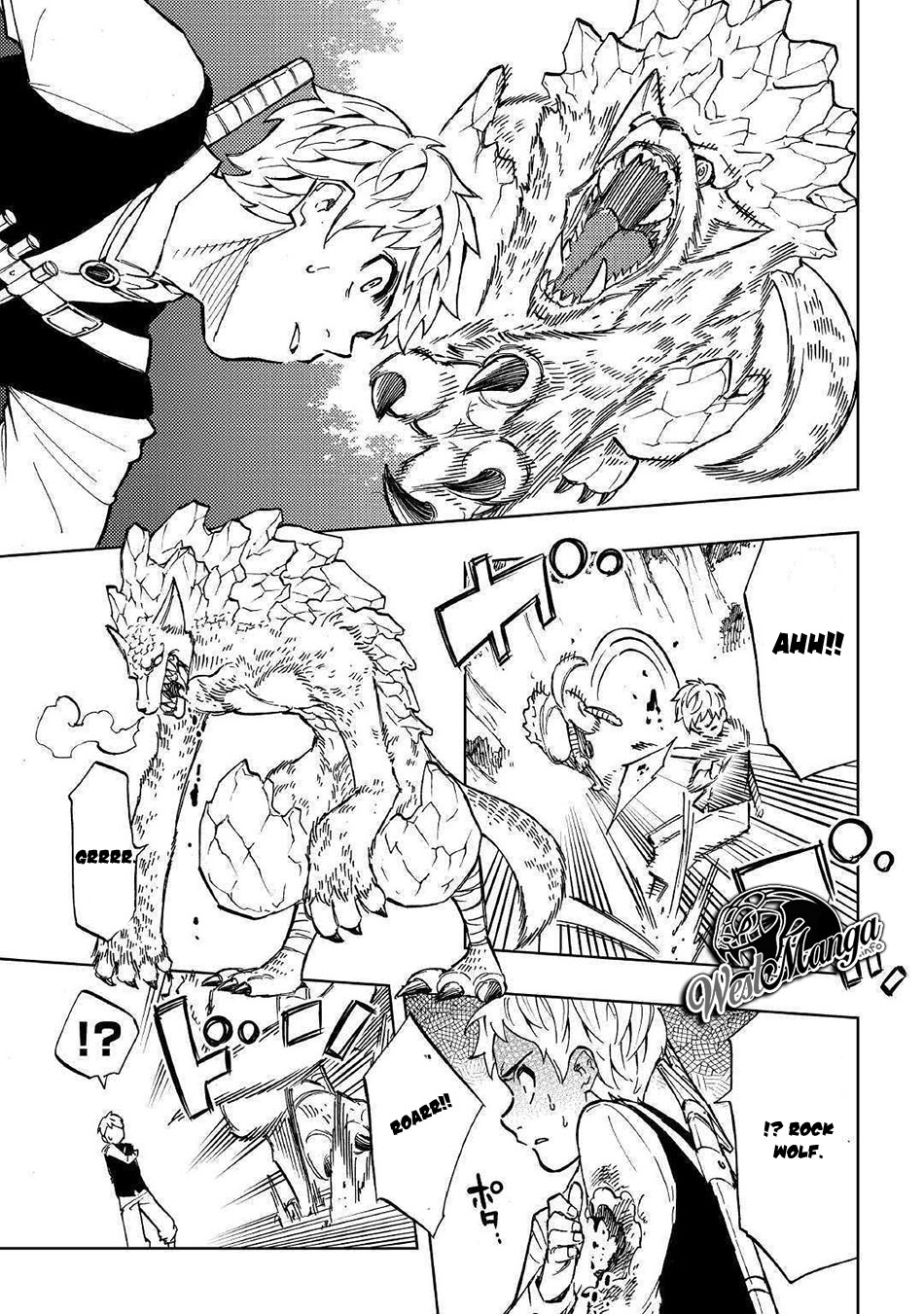 Tensei Kusushi wa Isekai o Meguru Chapter 1 - halaman 17
