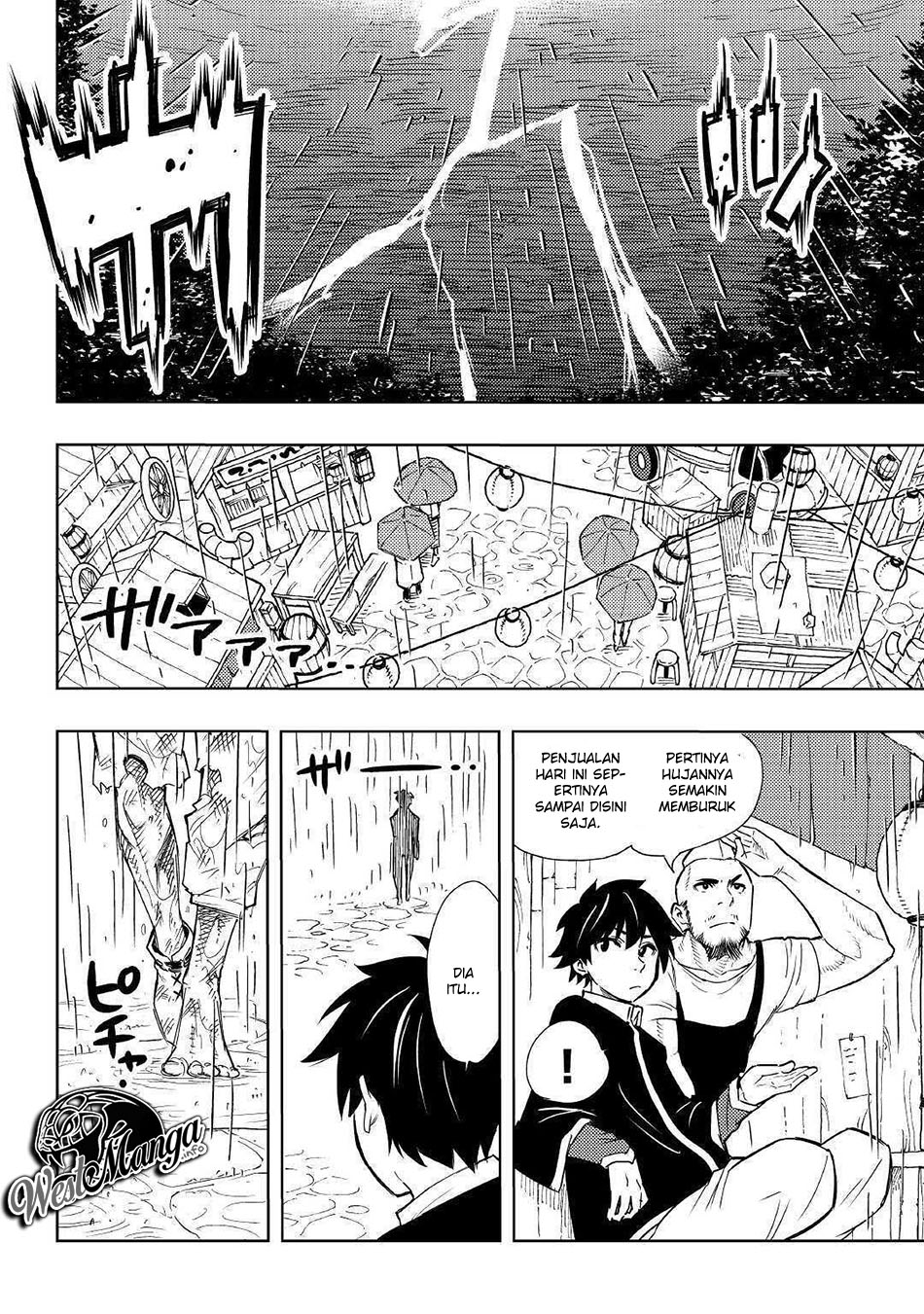 Tensei Kusushi wa Isekai o Meguru Chapter 1 - halaman 20