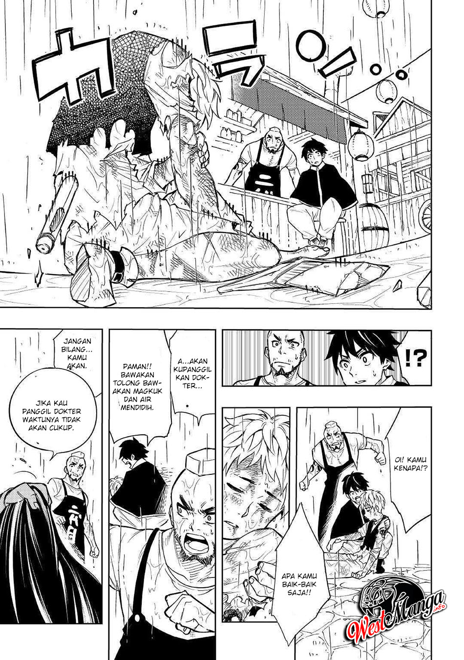 Tensei Kusushi wa Isekai o Meguru Chapter 1 - halaman 21