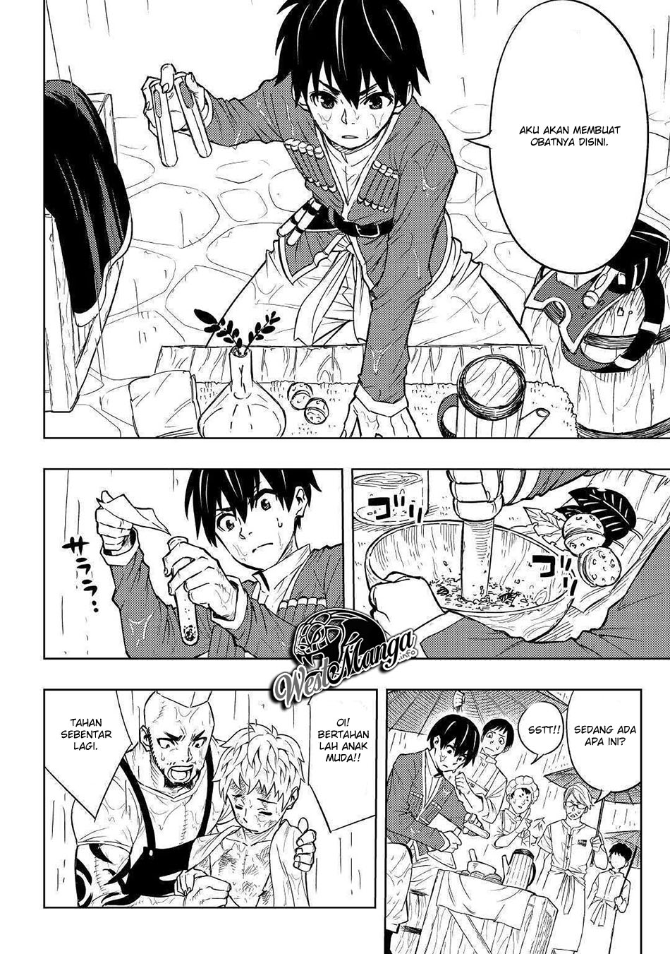Tensei Kusushi wa Isekai o Meguru Chapter 1 - halaman 22