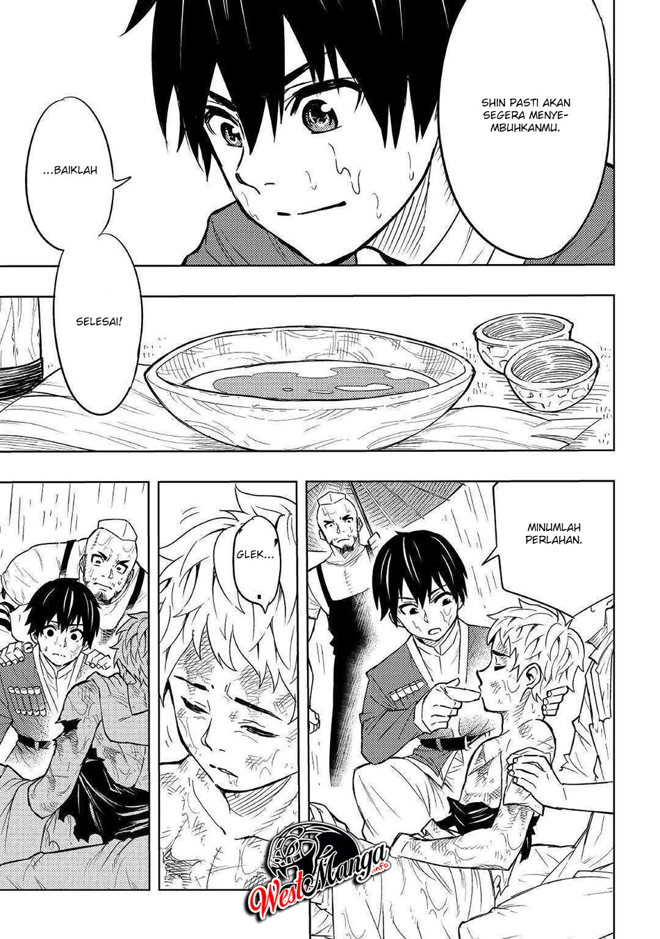 Tensei Kusushi wa Isekai o Meguru Chapter 1 - halaman 23
