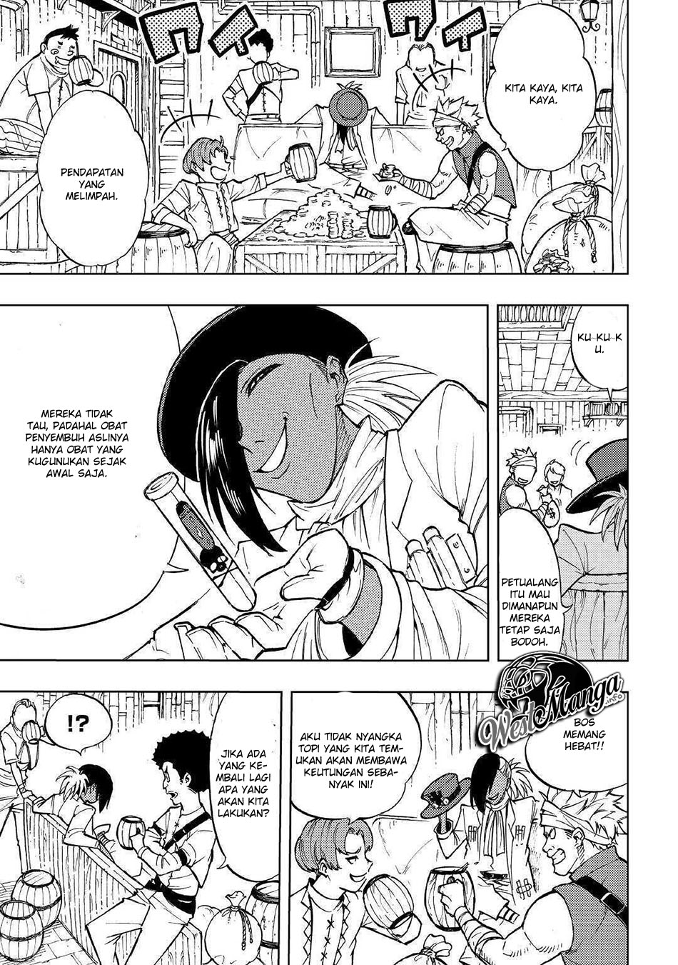 Tensei Kusushi wa Isekai o Meguru Chapter 1 - halaman 28