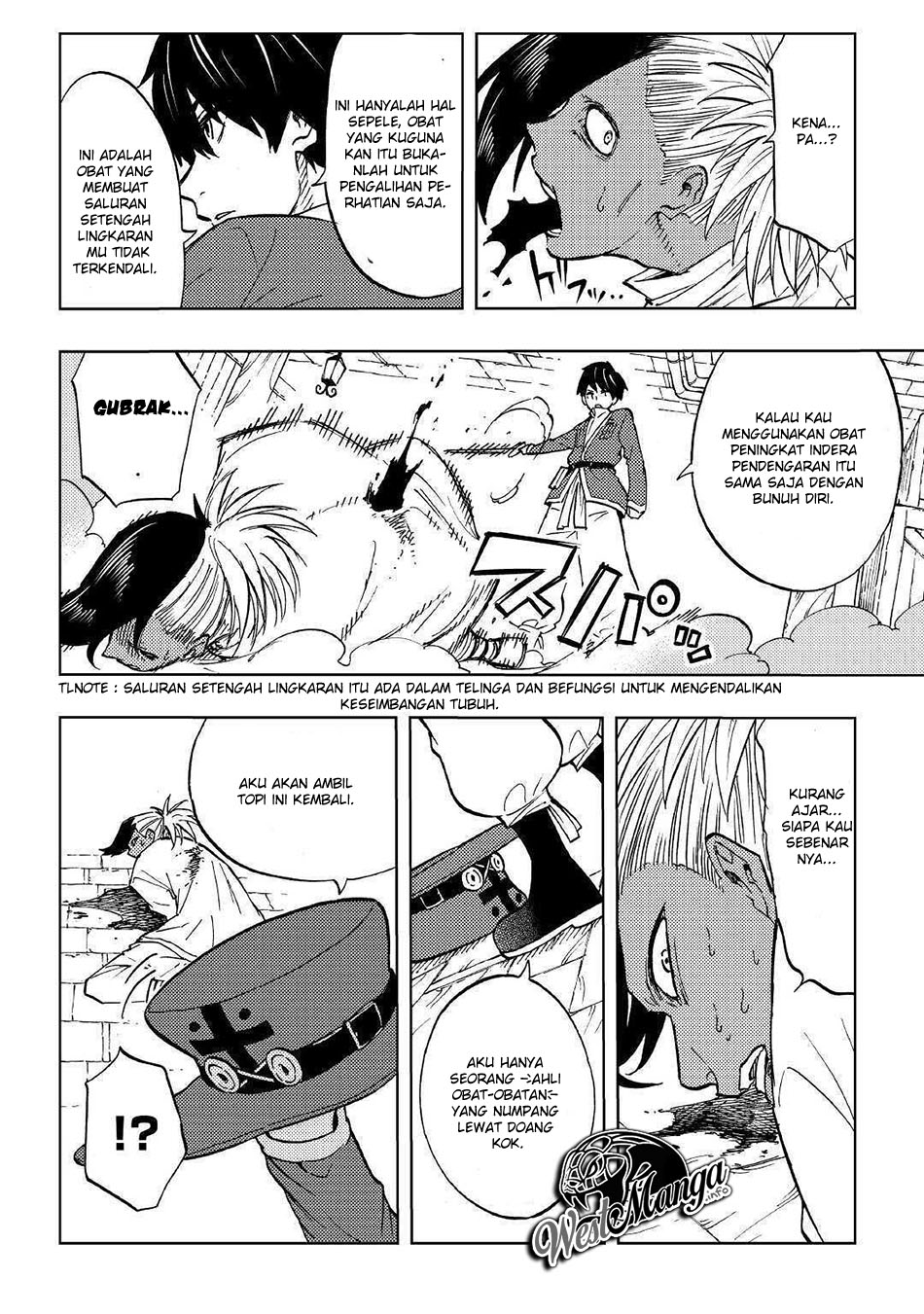 Tensei Kusushi wa Isekai o Meguru Chapter 1 - halaman 37