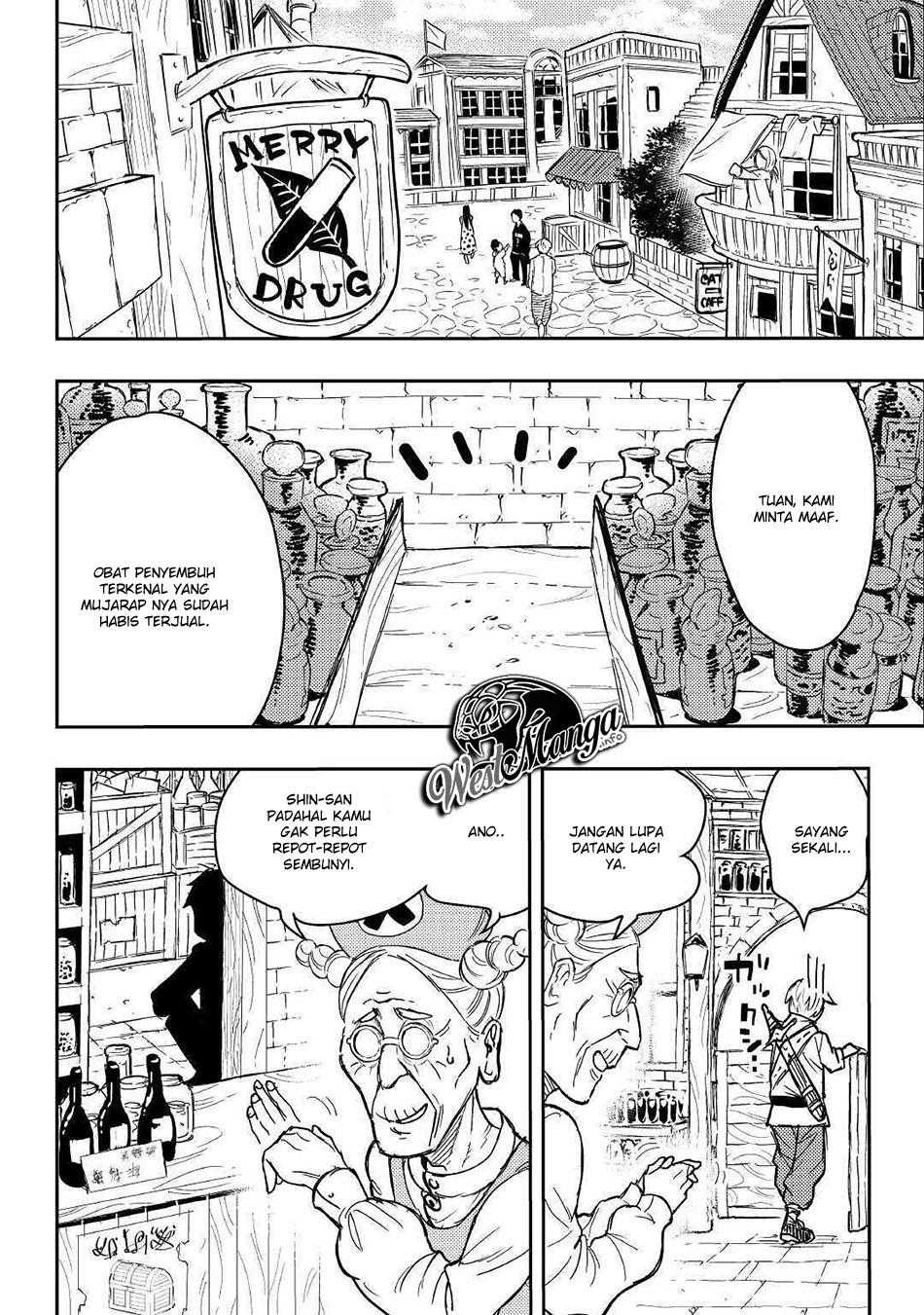 Tensei Kusushi wa Isekai o Meguru Chapter 1 - halaman 4