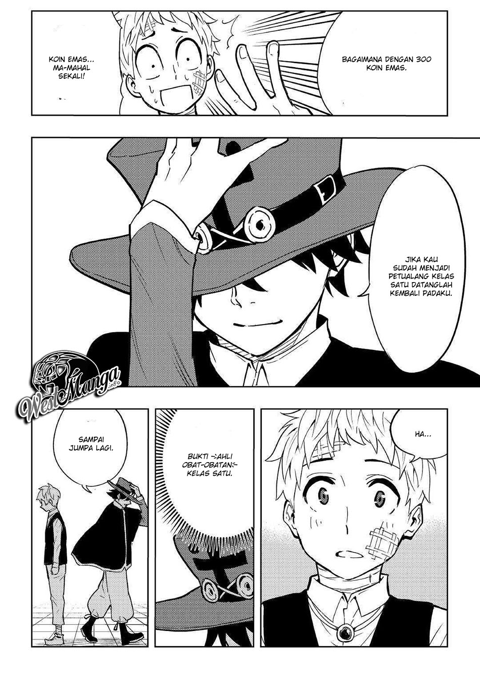 Tensei Kusushi wa Isekai o Meguru Chapter 1 - halaman 41