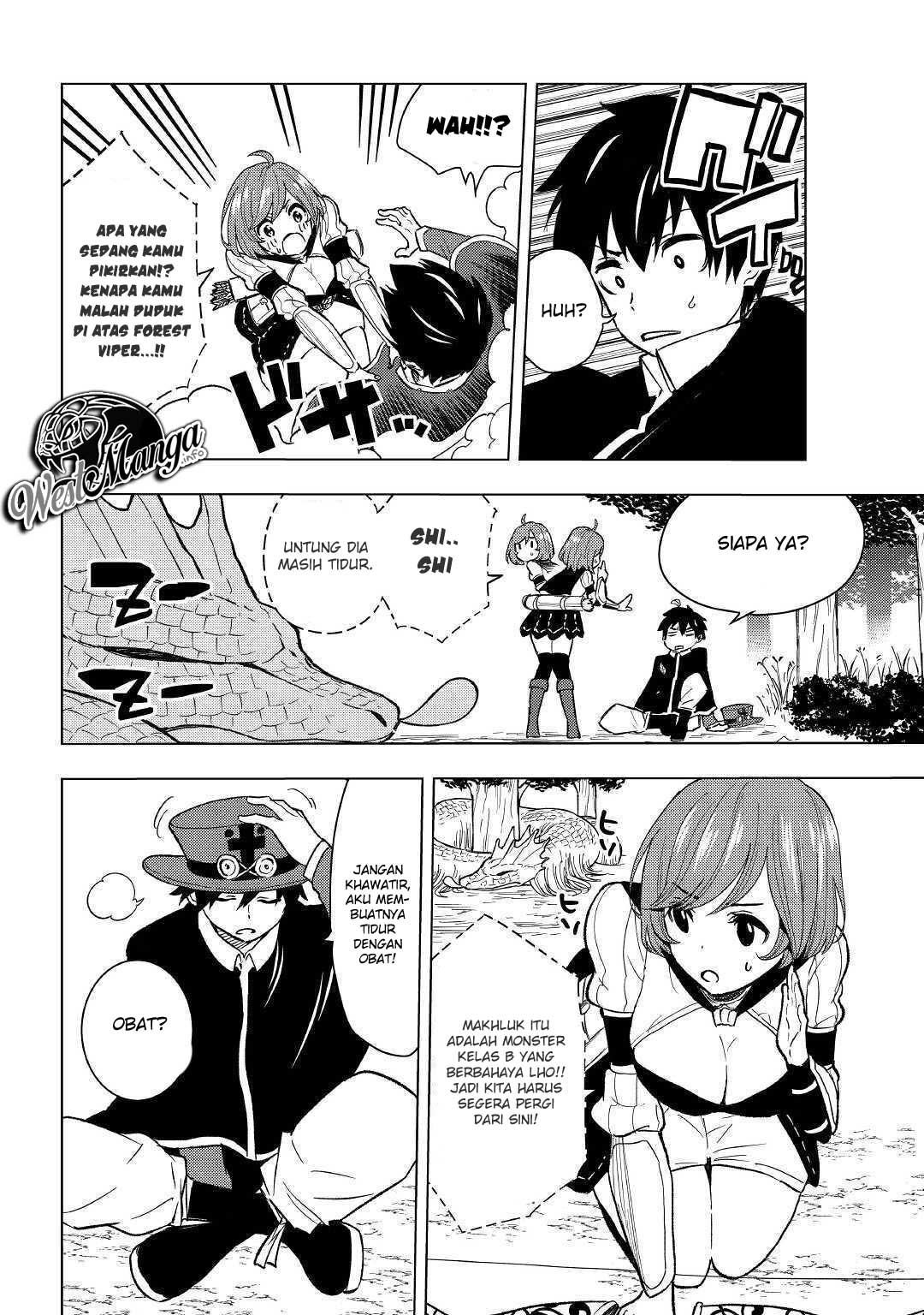 Tensei Kusushi wa Isekai o Meguru Chapter 2 - halaman 10