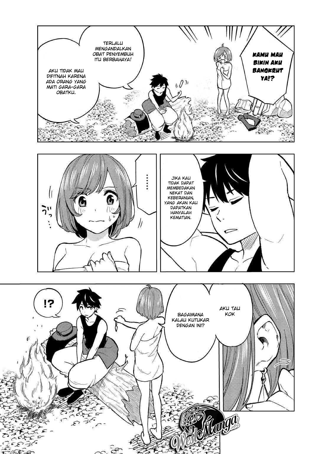 Tensei Kusushi wa Isekai o Meguru Chapter 2 - halaman 19