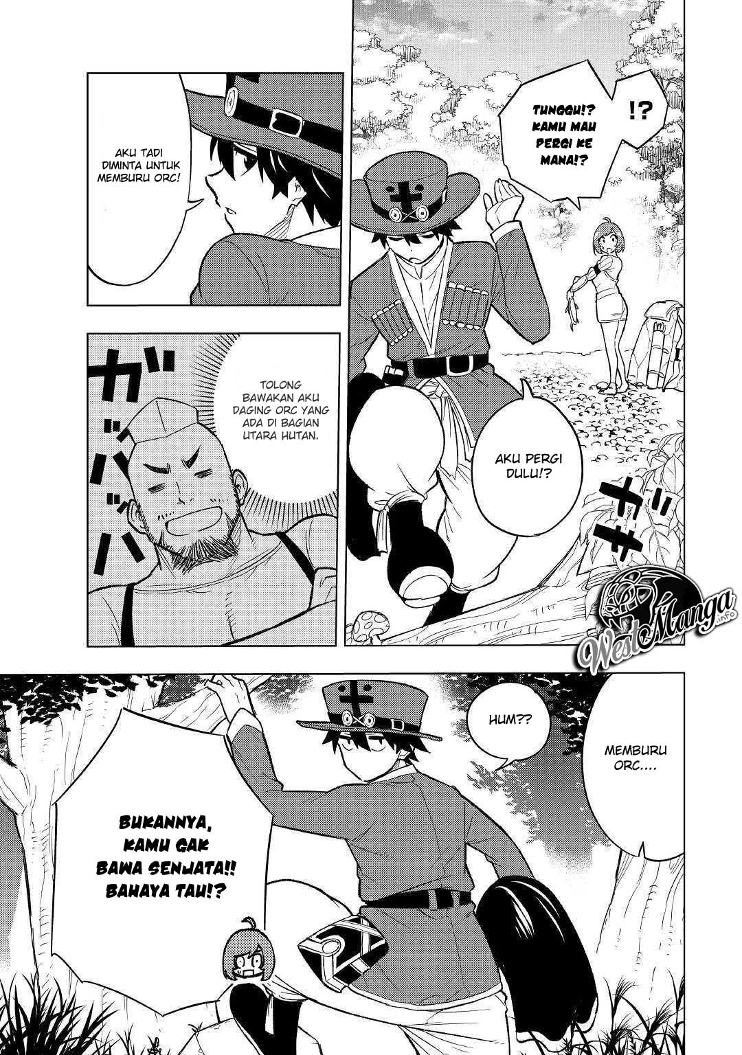 Tensei Kusushi wa Isekai o Meguru Chapter 2 - halaman 21
