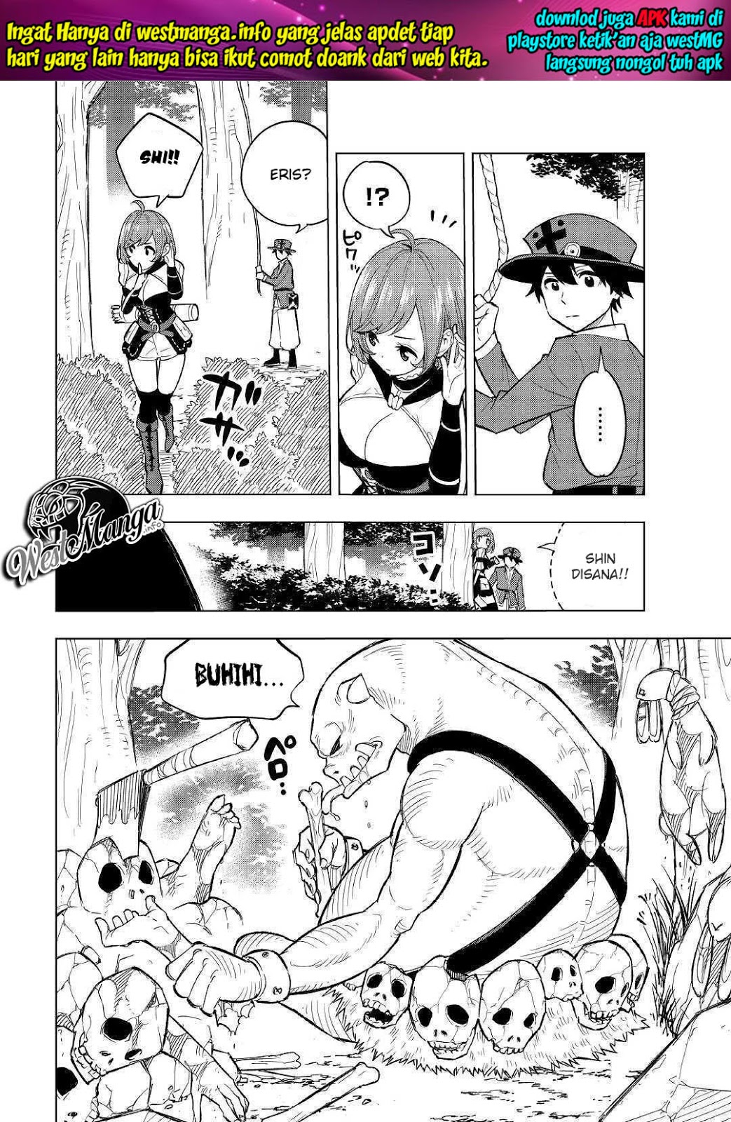 Tensei Kusushi wa Isekai o Meguru Chapter 2 - halaman 24