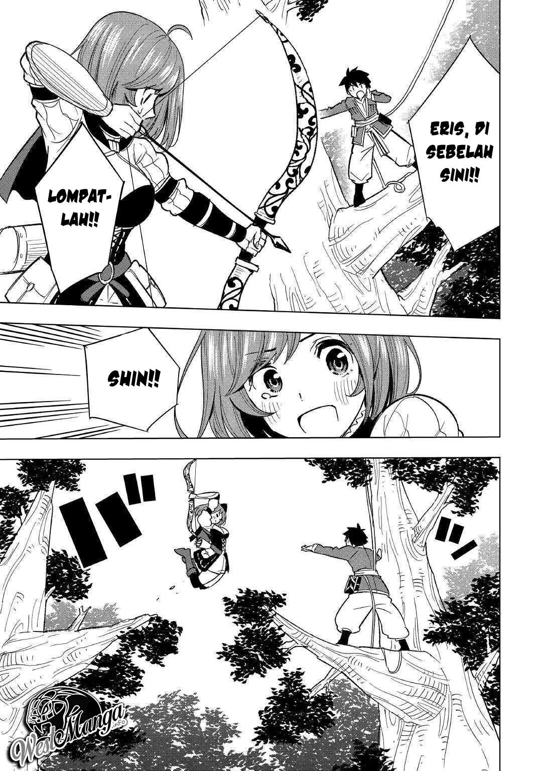 Tensei Kusushi wa Isekai o Meguru Chapter 2 - halaman 31